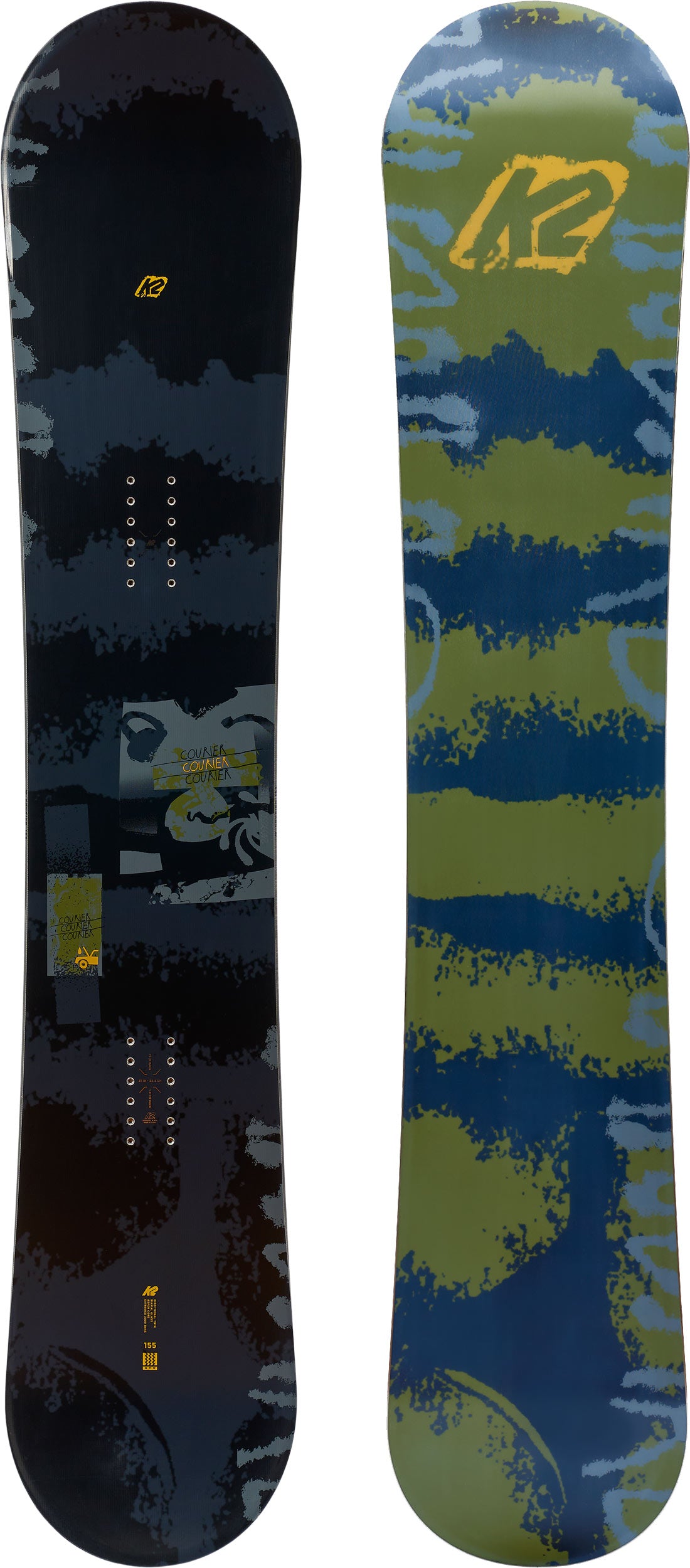 K2 Courier Snowboard - Wide