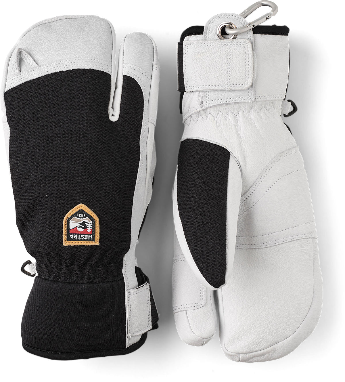 Hestra Army Leather Patrol Glove - 3 Finger