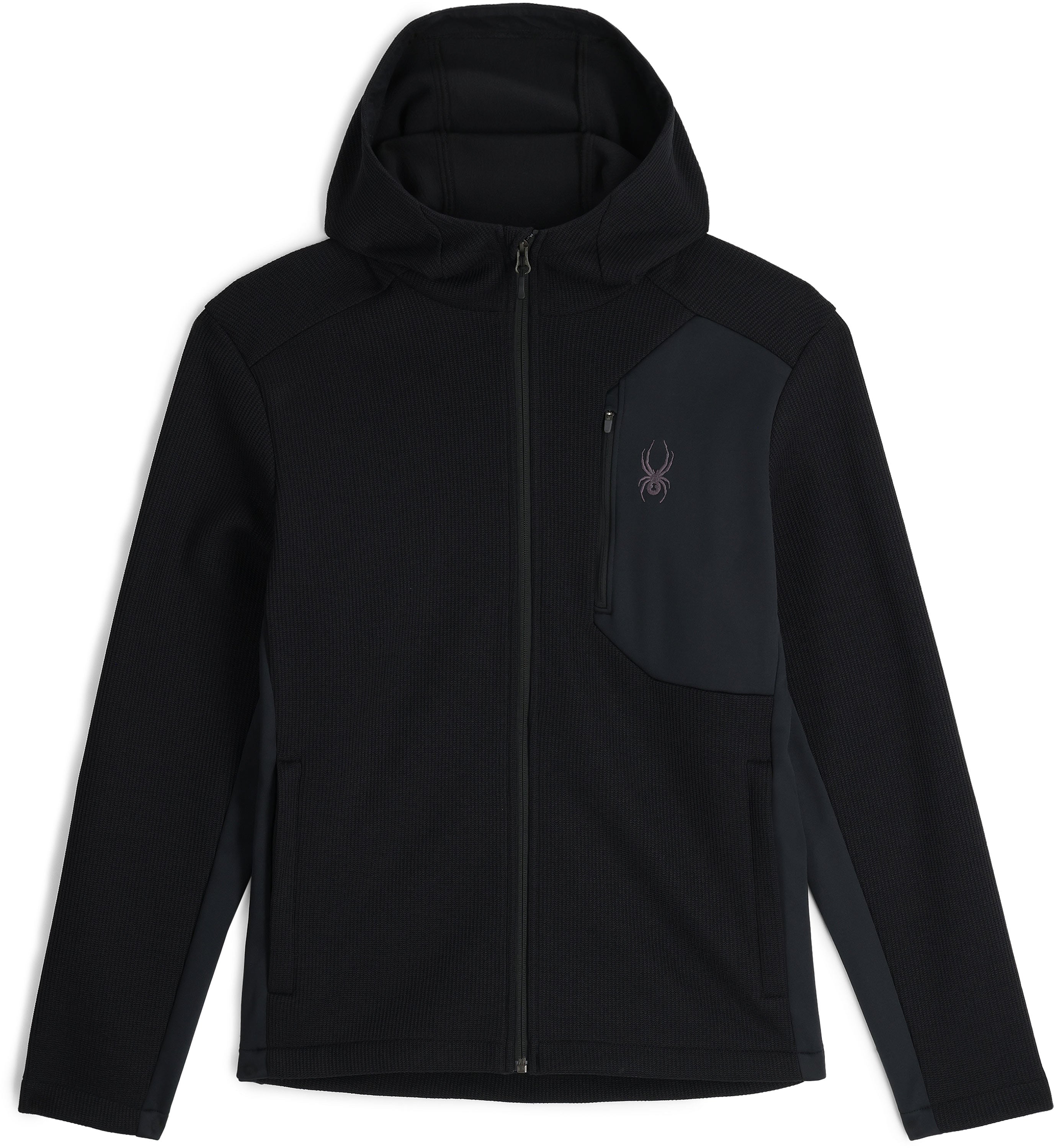 Spyder Mens Bandit Hooded Ski Jacket