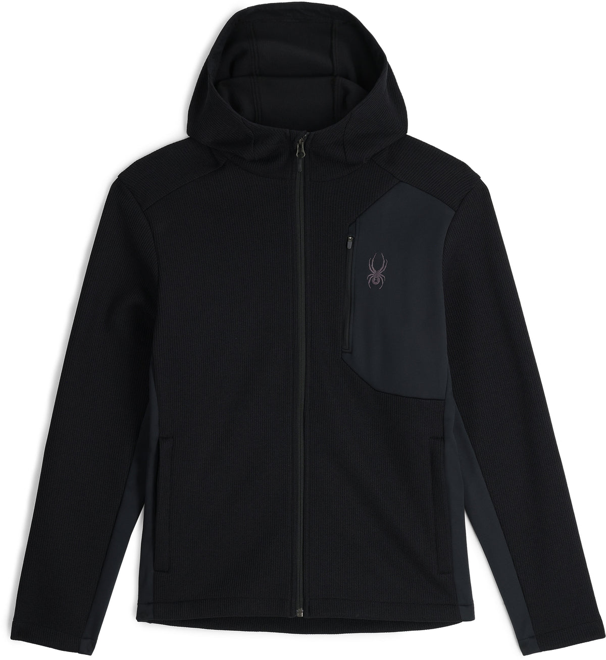Spyder Mens Bandit Hooded Jacket