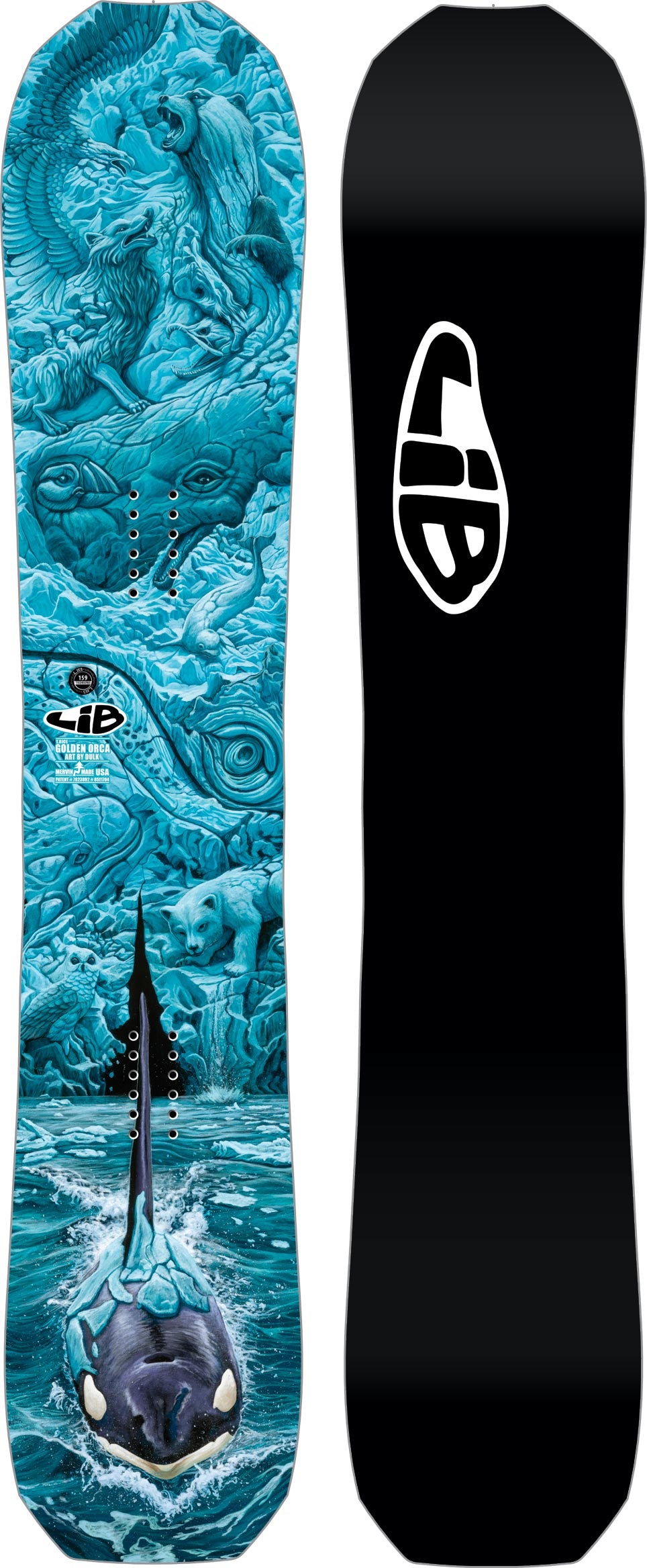 Lib Tech Golden Orca Snowboard