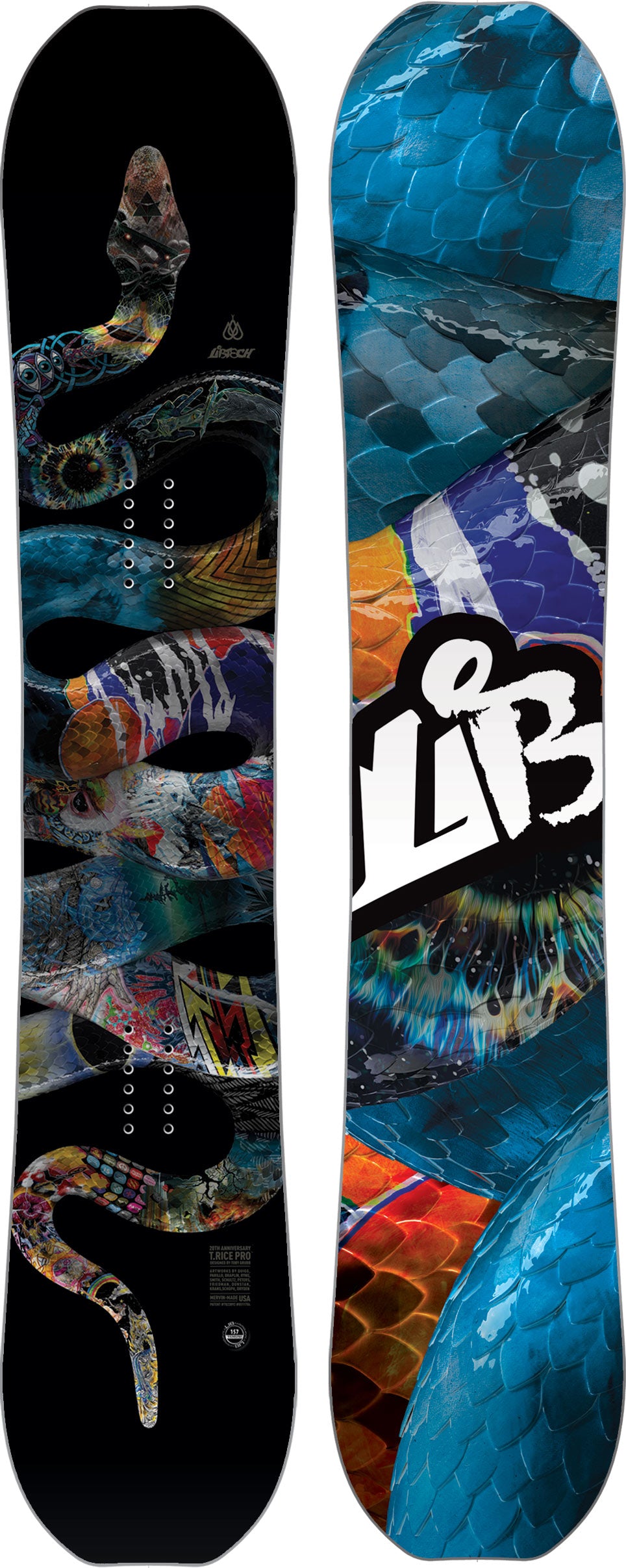 Lib Tech T. Rice Pro Snowboard - Wide