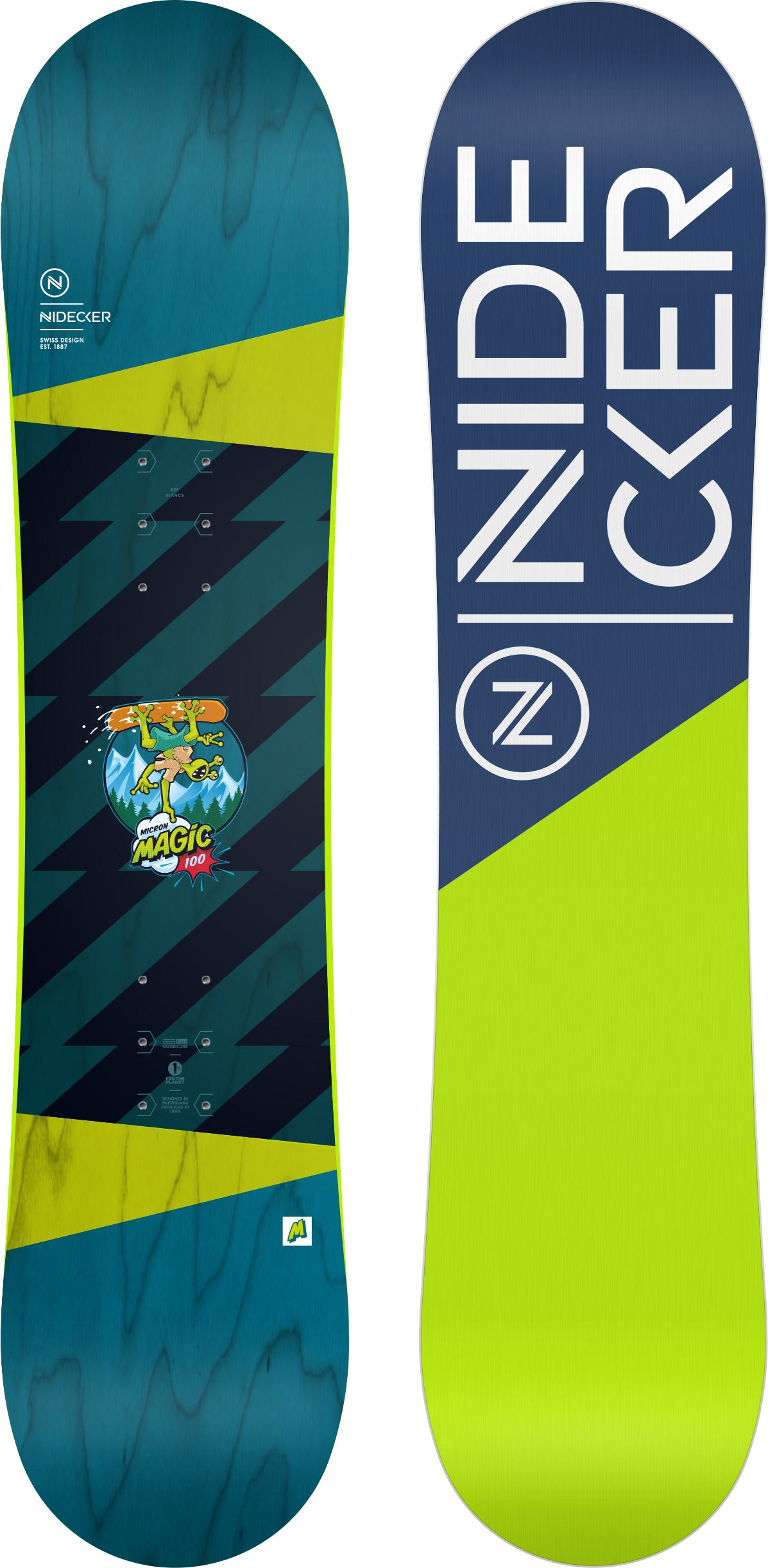 Nidecker Micron Magic Snowboard