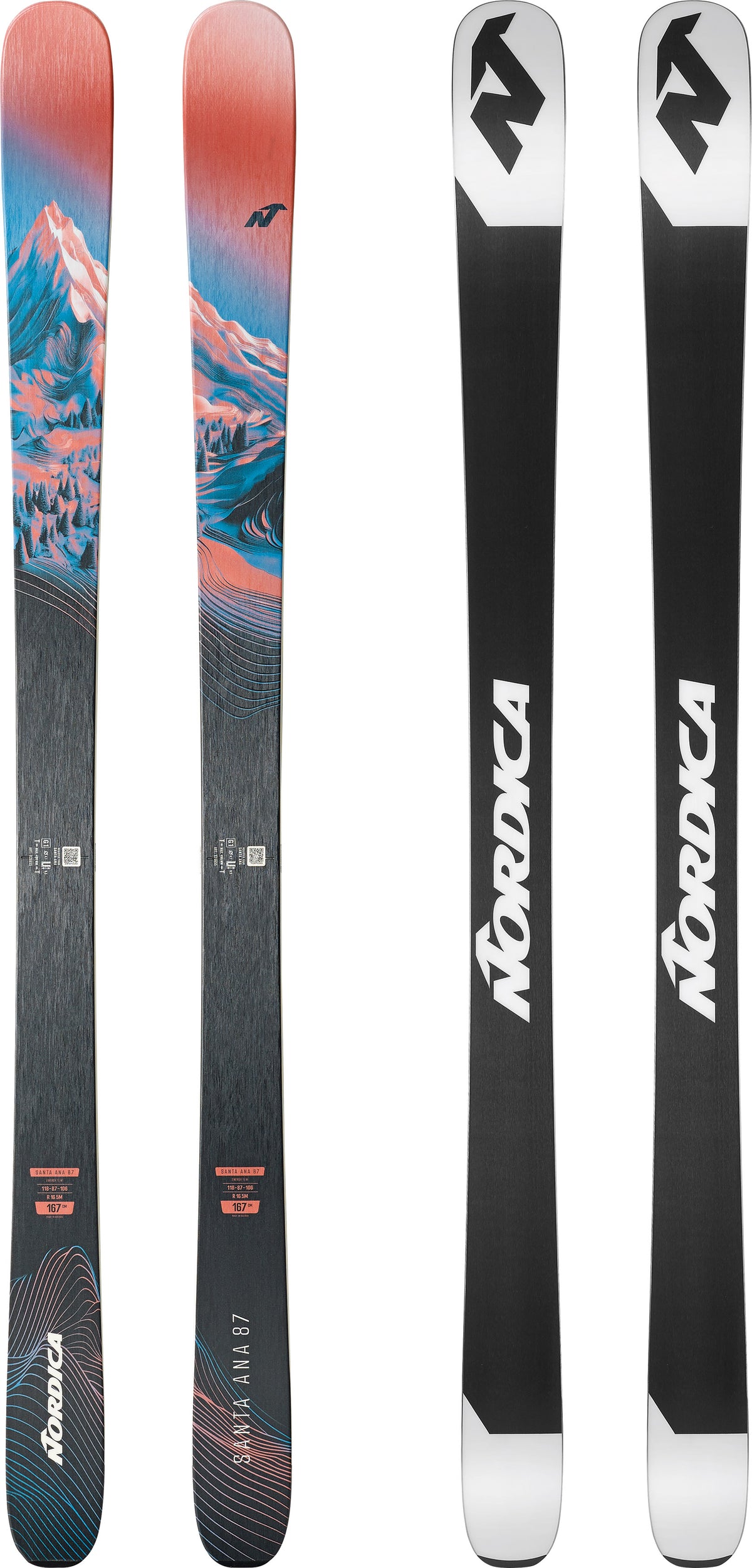 Nordica Santa Ana 87 Ski