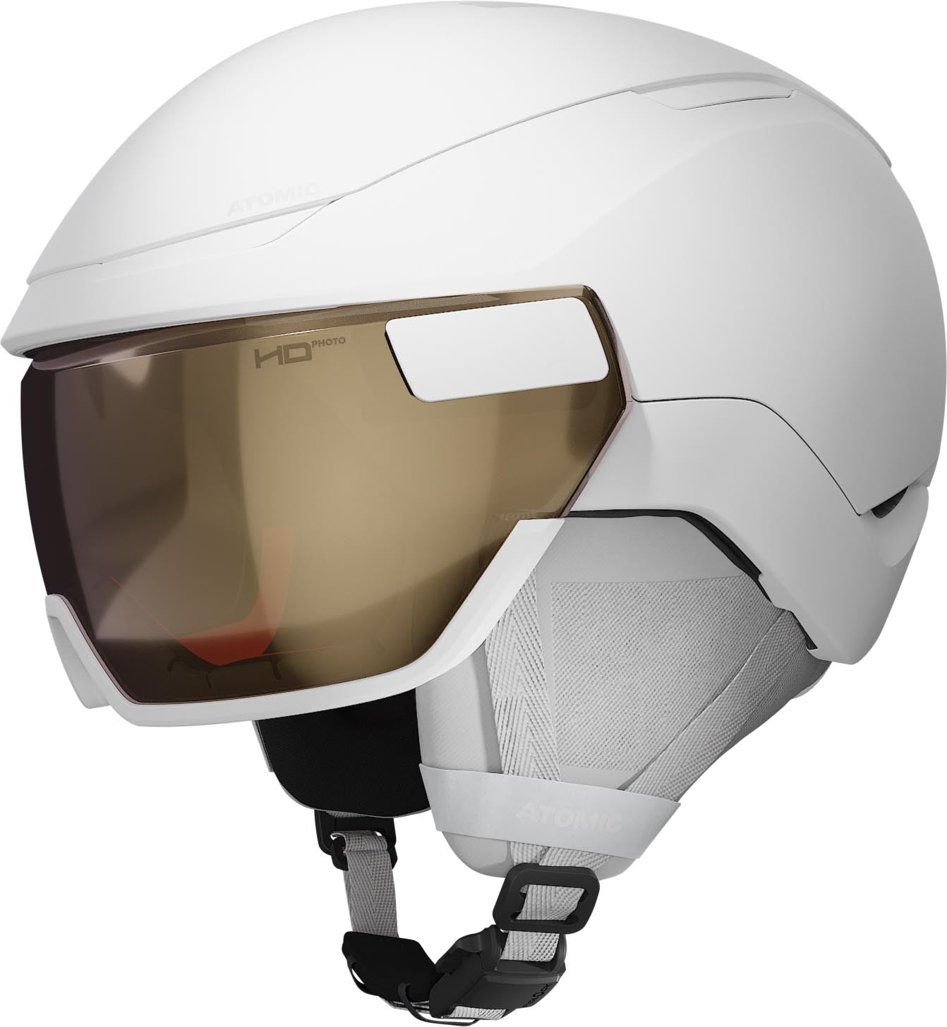 Atomic Revent GT Amid Visor HD Photo Helmet