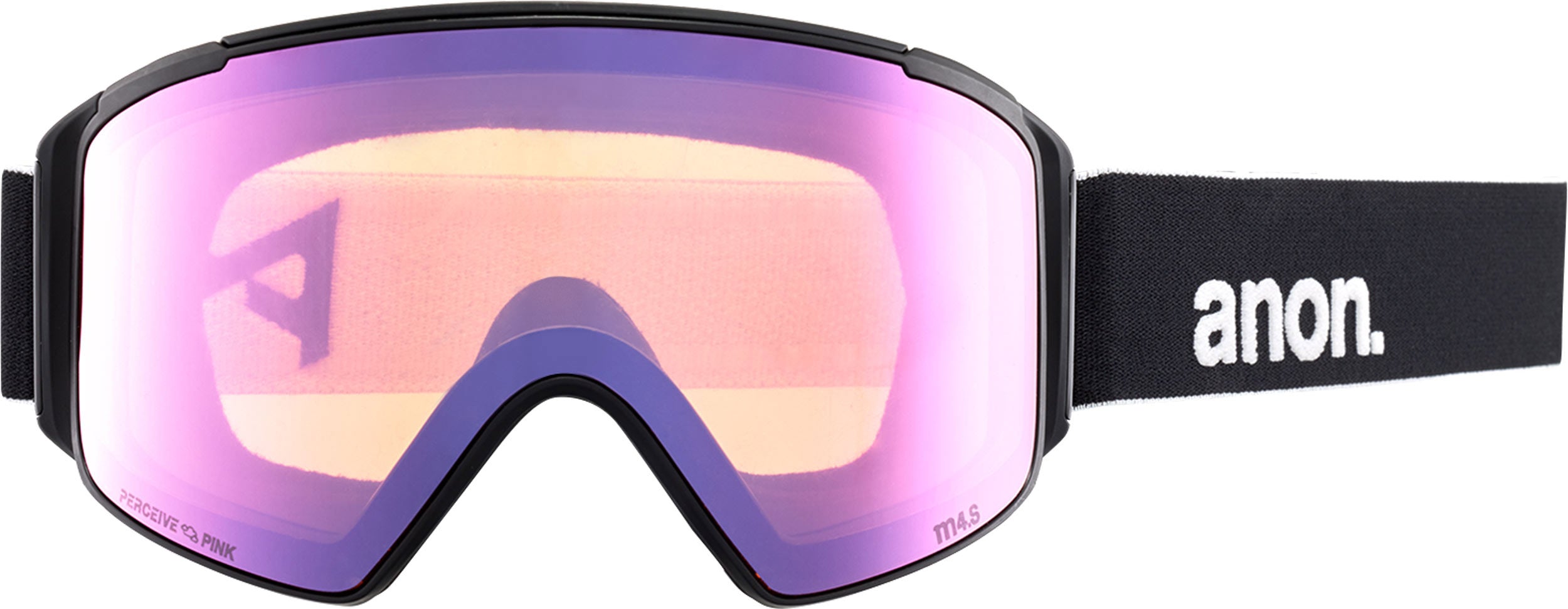 Anon M4S Cylindrical Goggles + Bonus Lens + MFI Face Mask