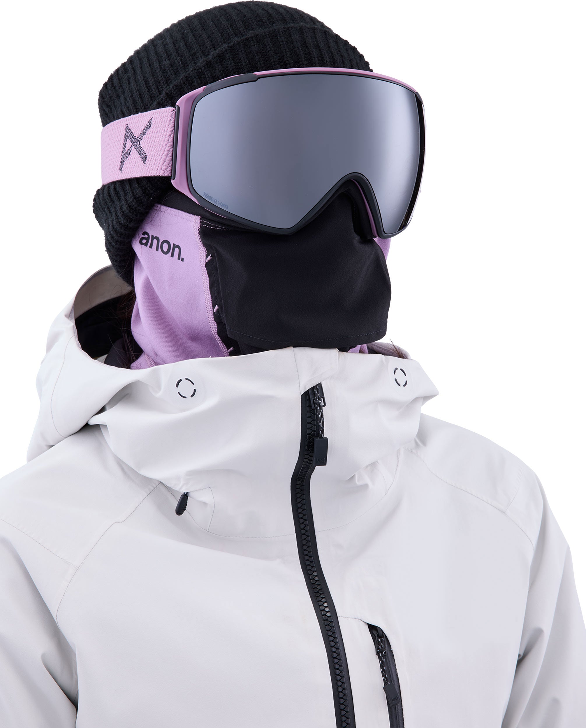 Anon M4S Toric Goggles + Bonus Lens + MFI Face Mask