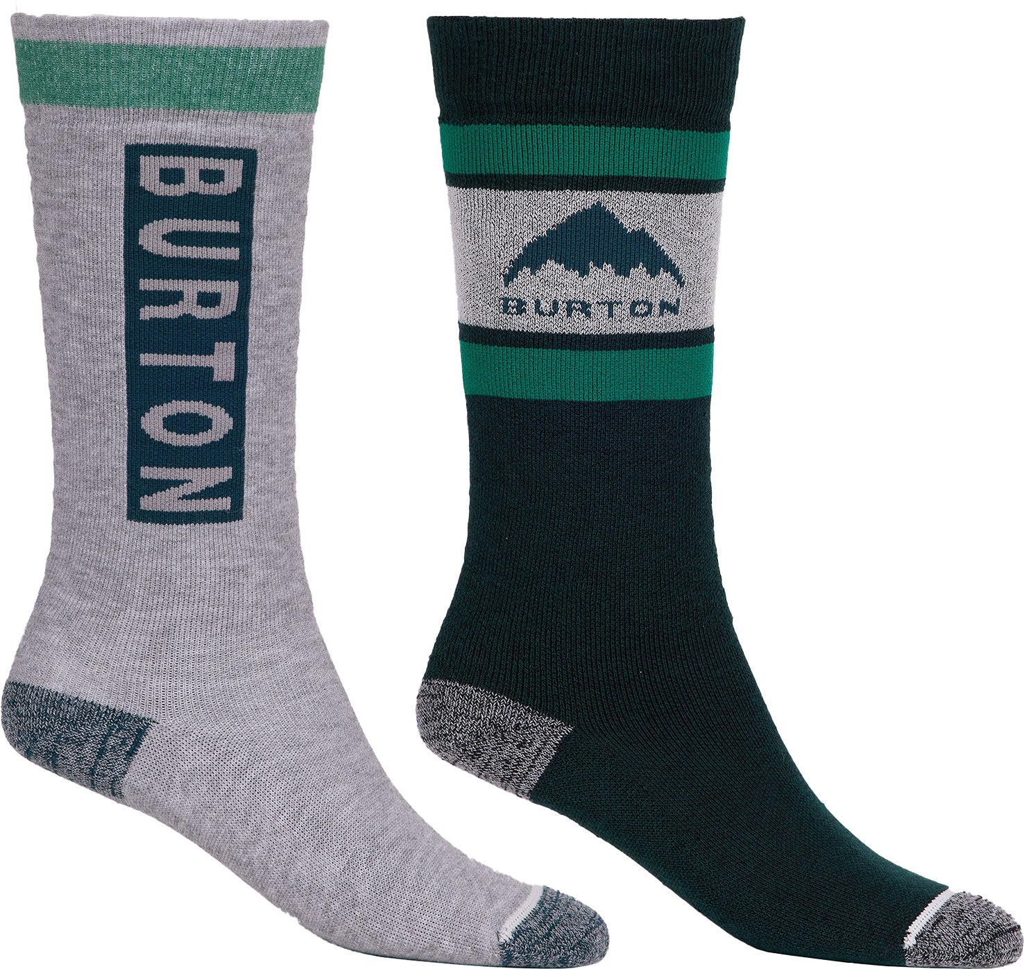 Burton Weekend Midweight Snowboard Sock 2-Pack - Kids
