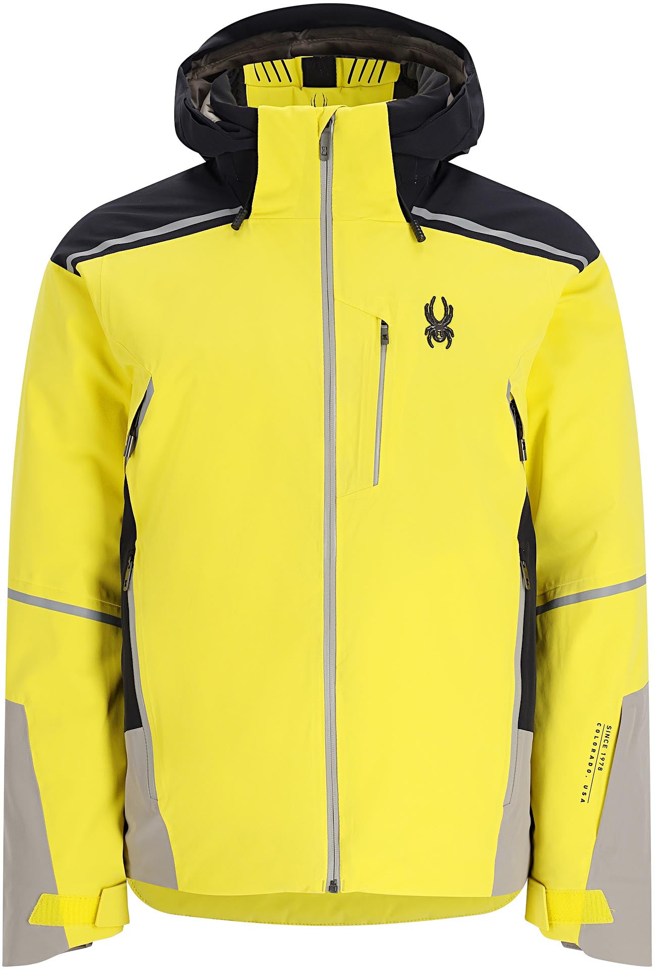 Spyder Mens Vanqysh Ski Jacket 2025