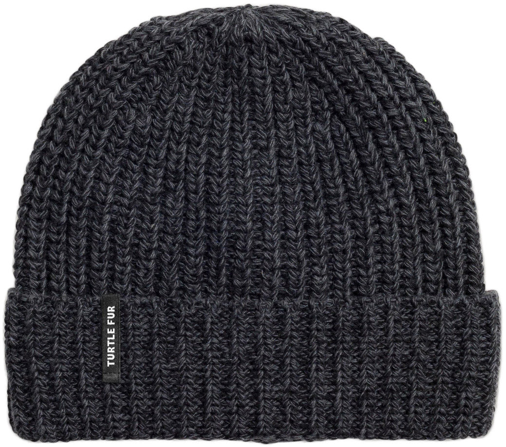 Turtle Fur Ocean Ragg Wool Ethan Beanie