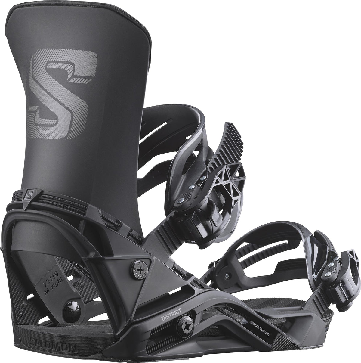 Salomon District Snowboard Binding