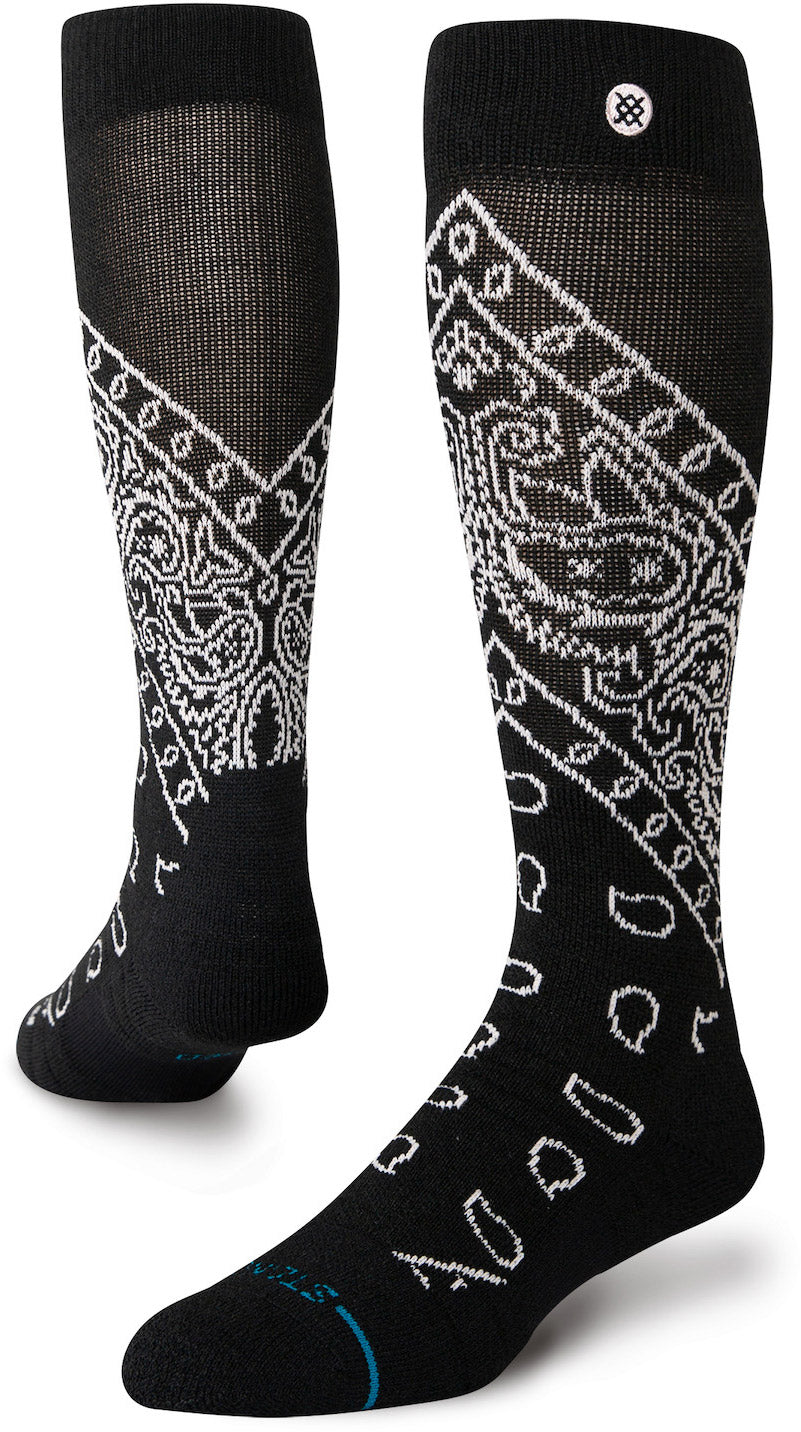 Stance Barrio Mid Wool Snow Snowboard Sock 2025