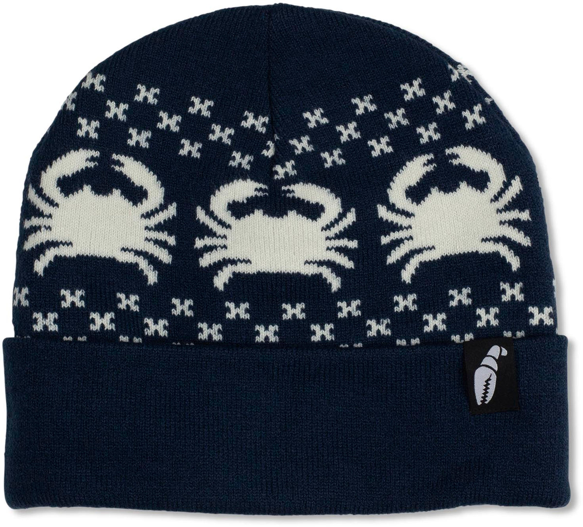 Crab Grab Nordicrab Beanie