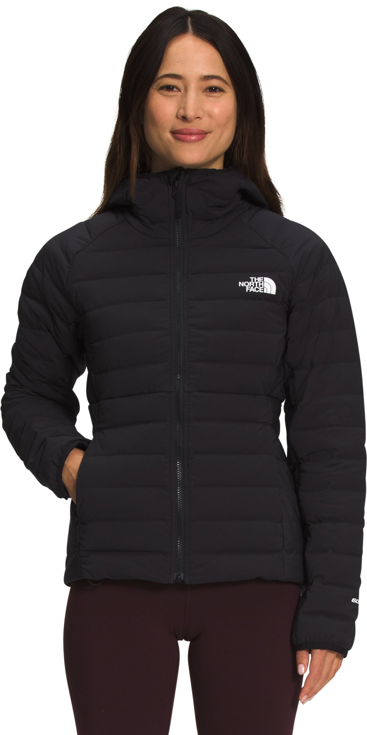 The North Face Belleview Stretch Down Hoodie - Womens