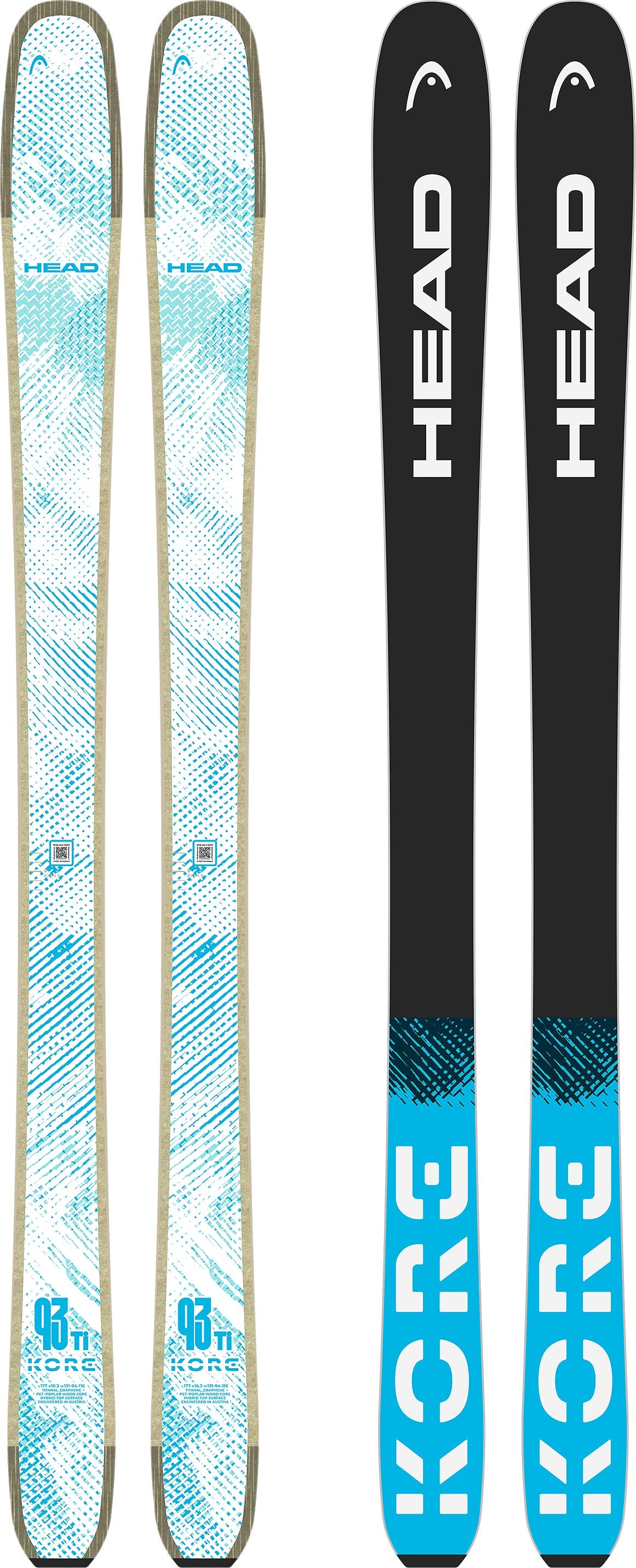 Head Kore 93 Ti W Ski
