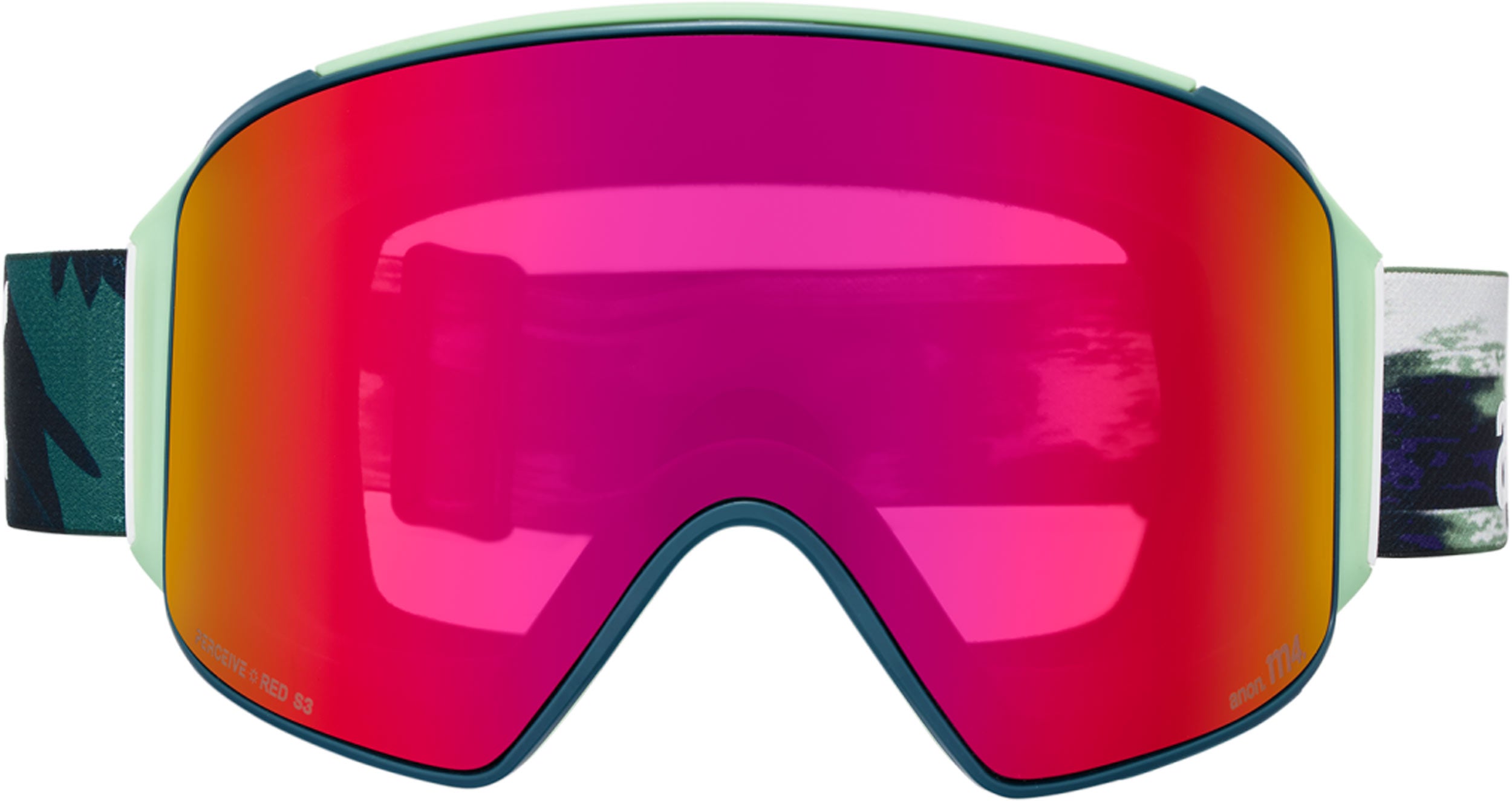 Anon M4 Cylindrical Goggle + Bonus Lens + MFI Face Mask