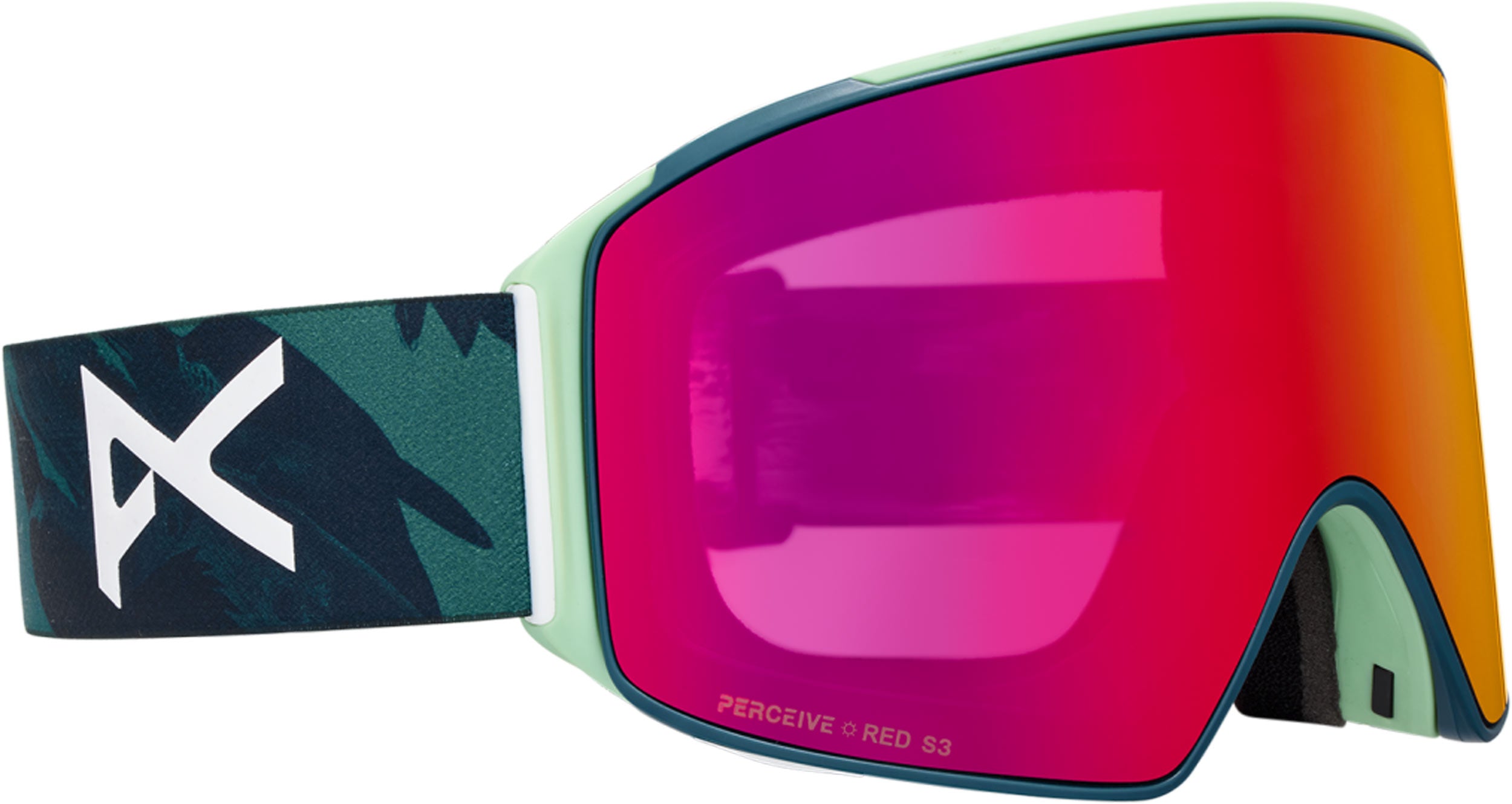 Anon M4 Cylindrical Goggle + Bonus Lens + MFI Face Mask