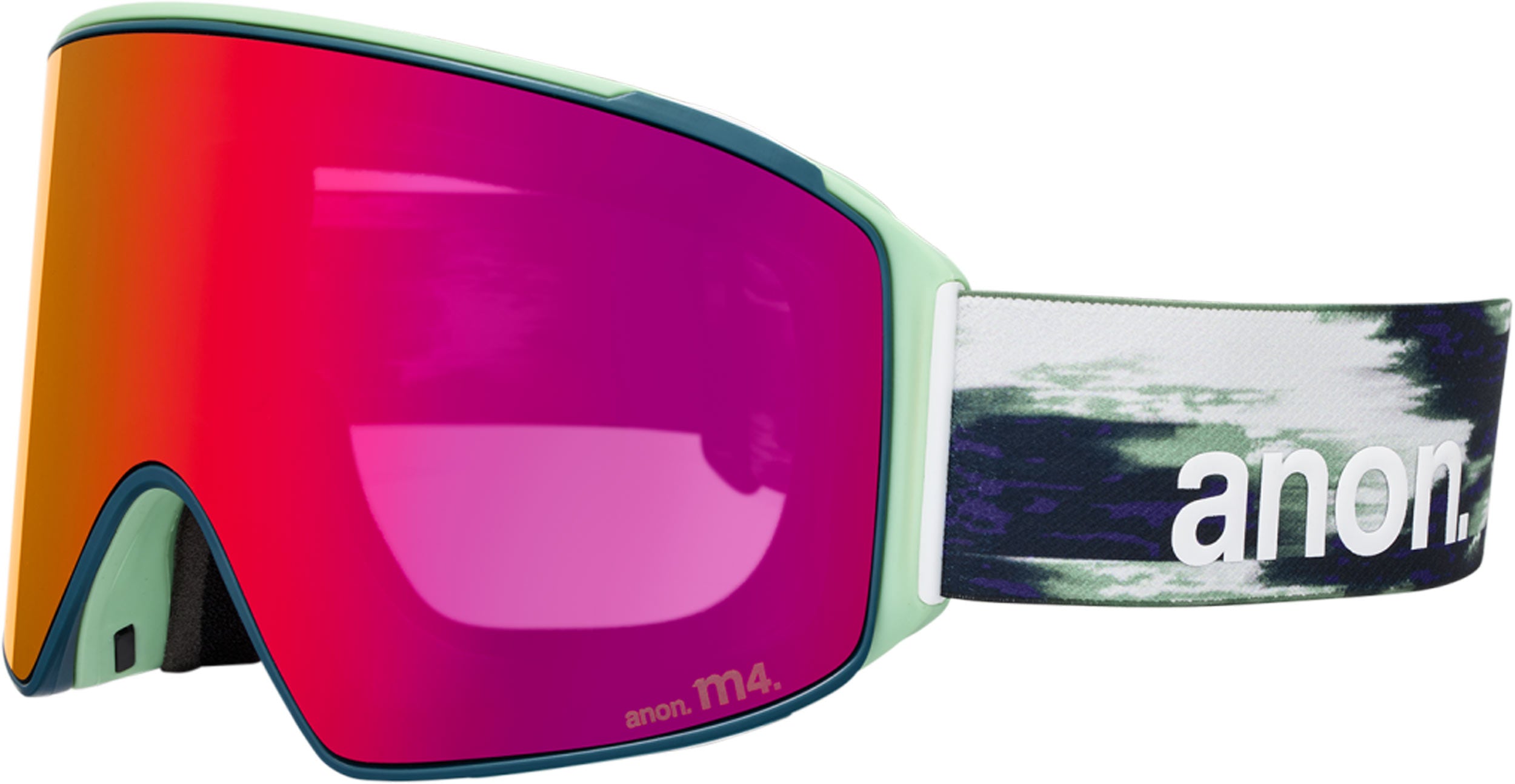 Anon M4 Cylindrical Goggle + Bonus Lens + MFI Face Mask