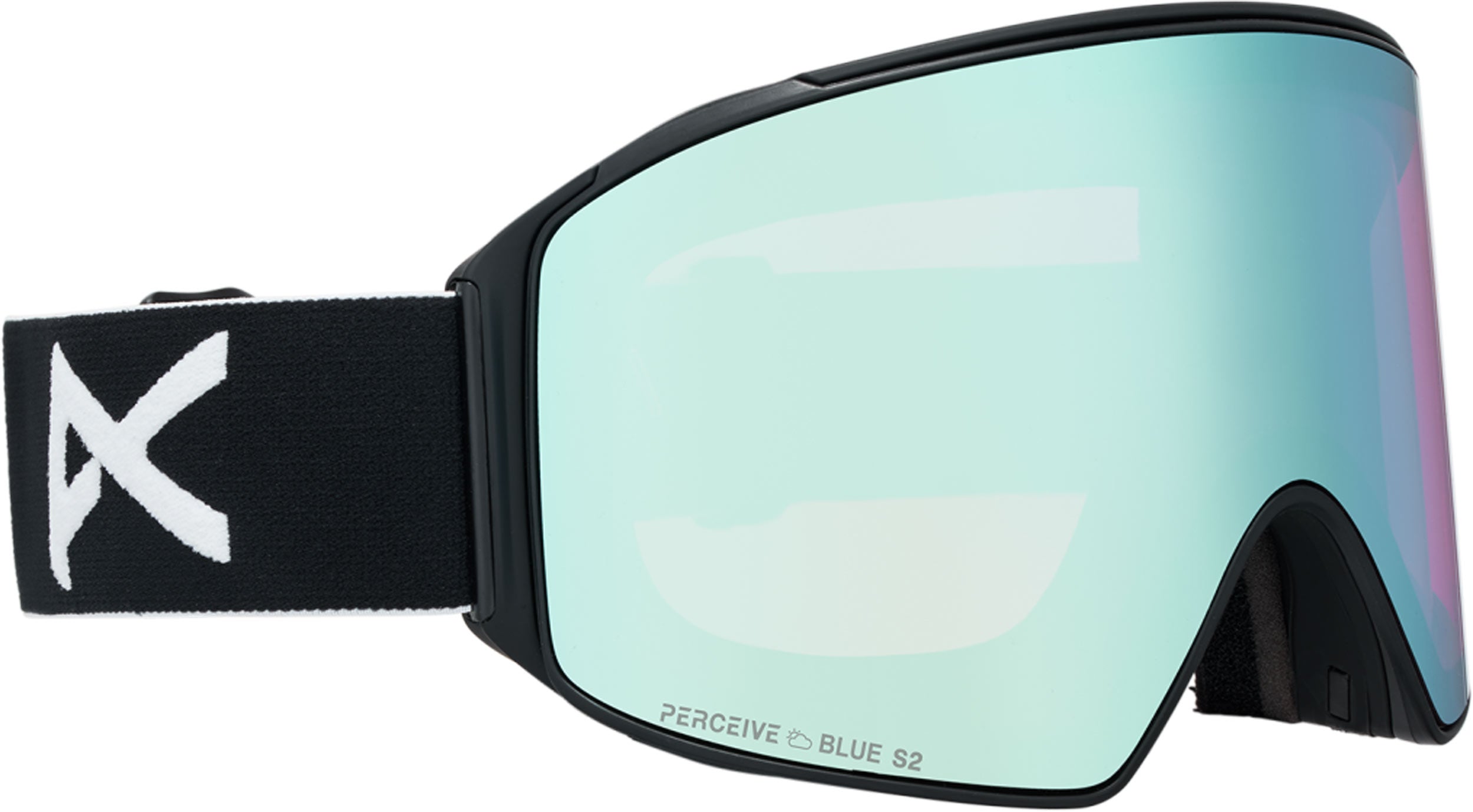 Anon M4 Cylindrical Goggle + Bonus Lens + MFI Face Mask