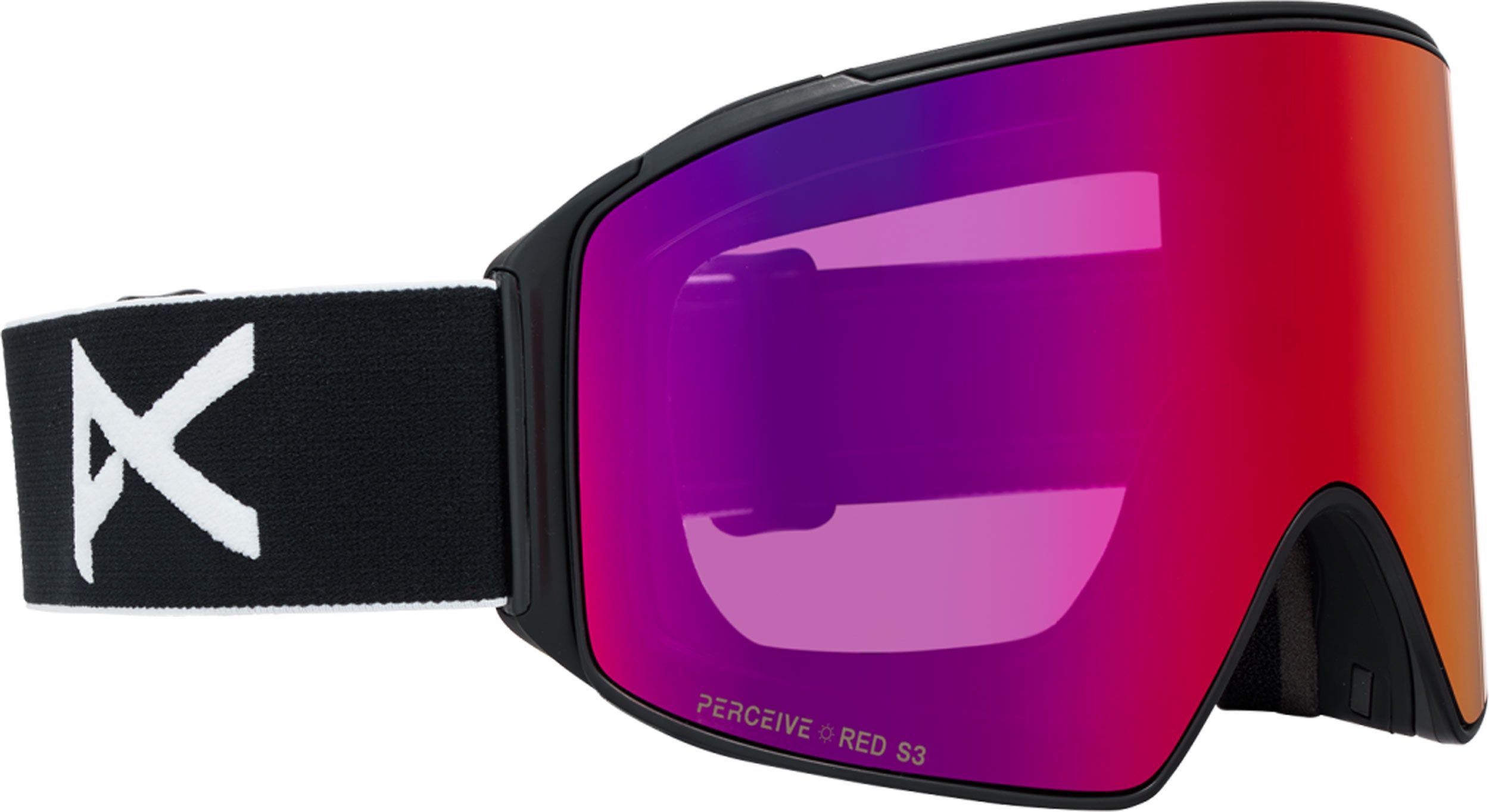 Anon M4 Cylindrical Goggle + Bonus Lens + MFI Face Mask