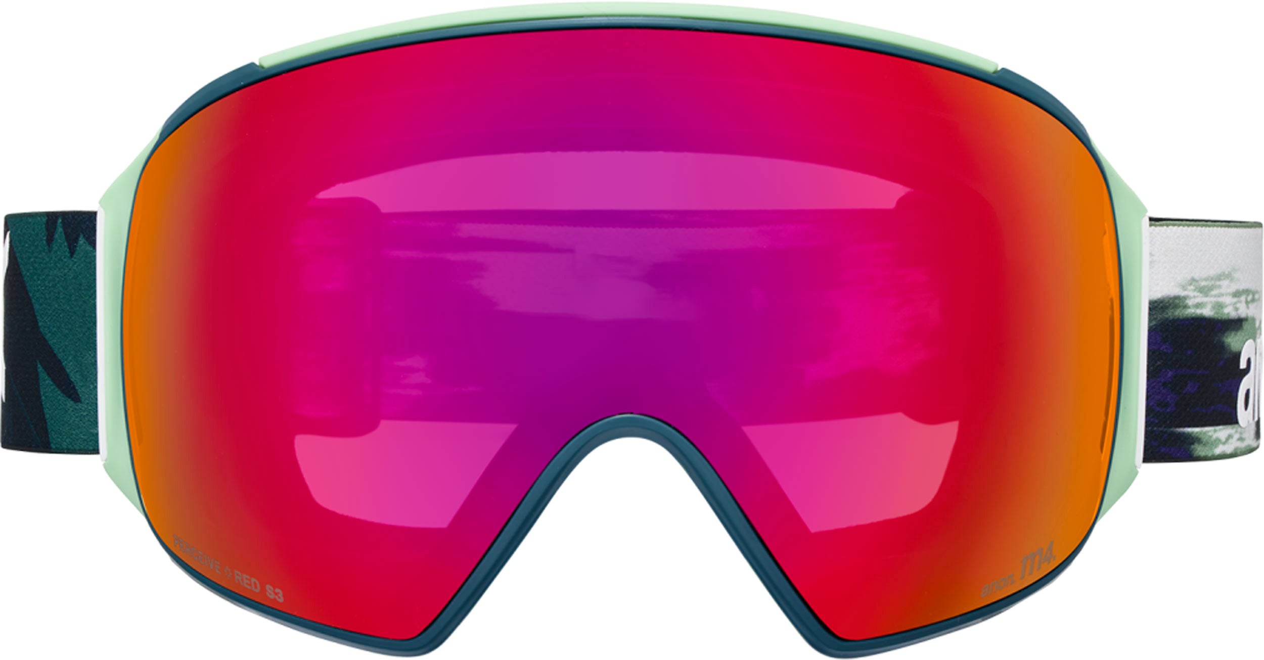 Anon M4 Toric Goggle + Bonus Lens + MFI Face Mask