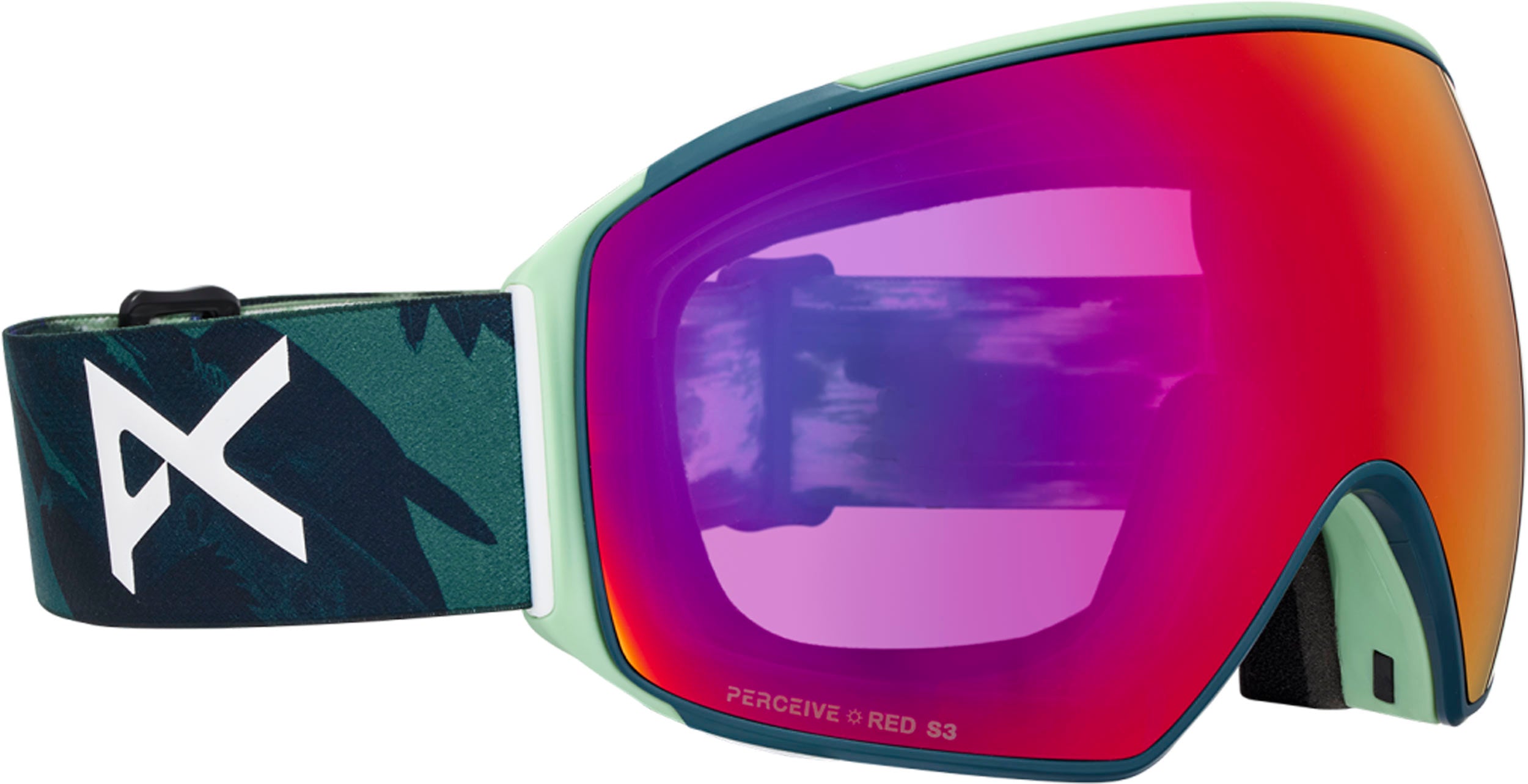 Anon M4 Toric Goggle + Bonus Lens + MFI Face Mask