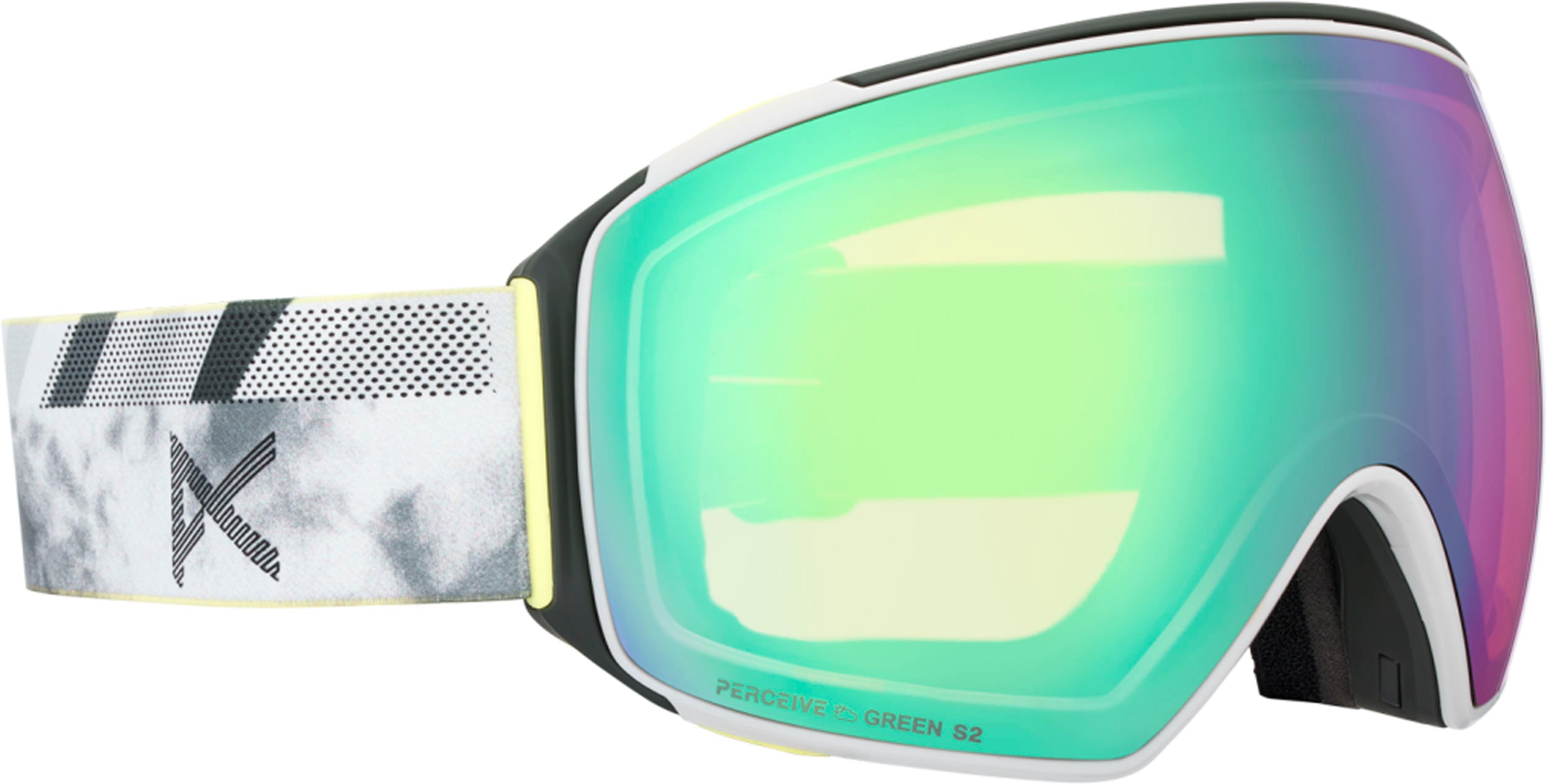 Anon M4 Toric Goggle + Bonus Lens + MFI Face Mask - Low Bridge Fit