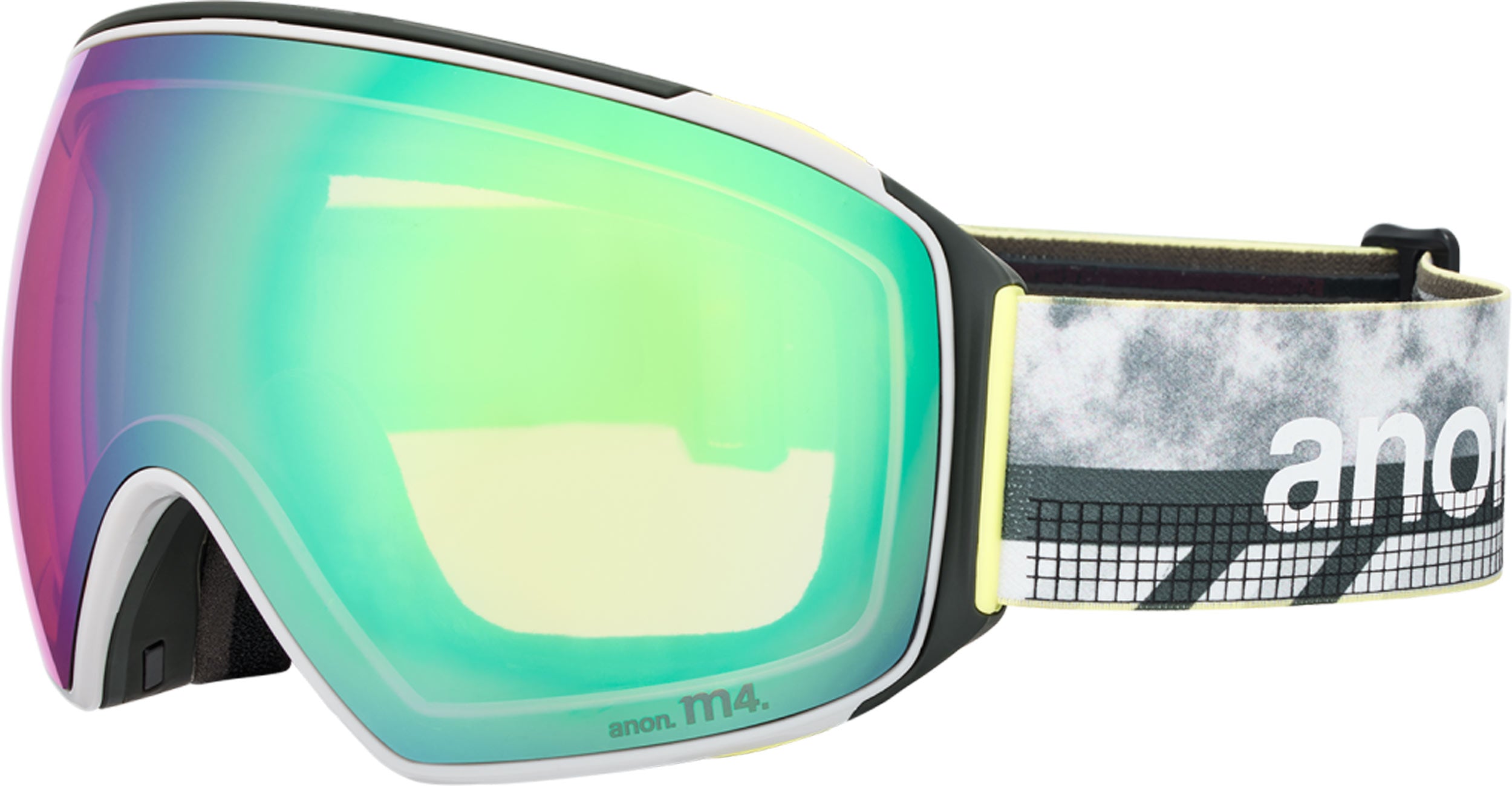 Anon M4 Toric Goggle + Bonus Lens + MFI Face Mask - Low Bridge Fit
