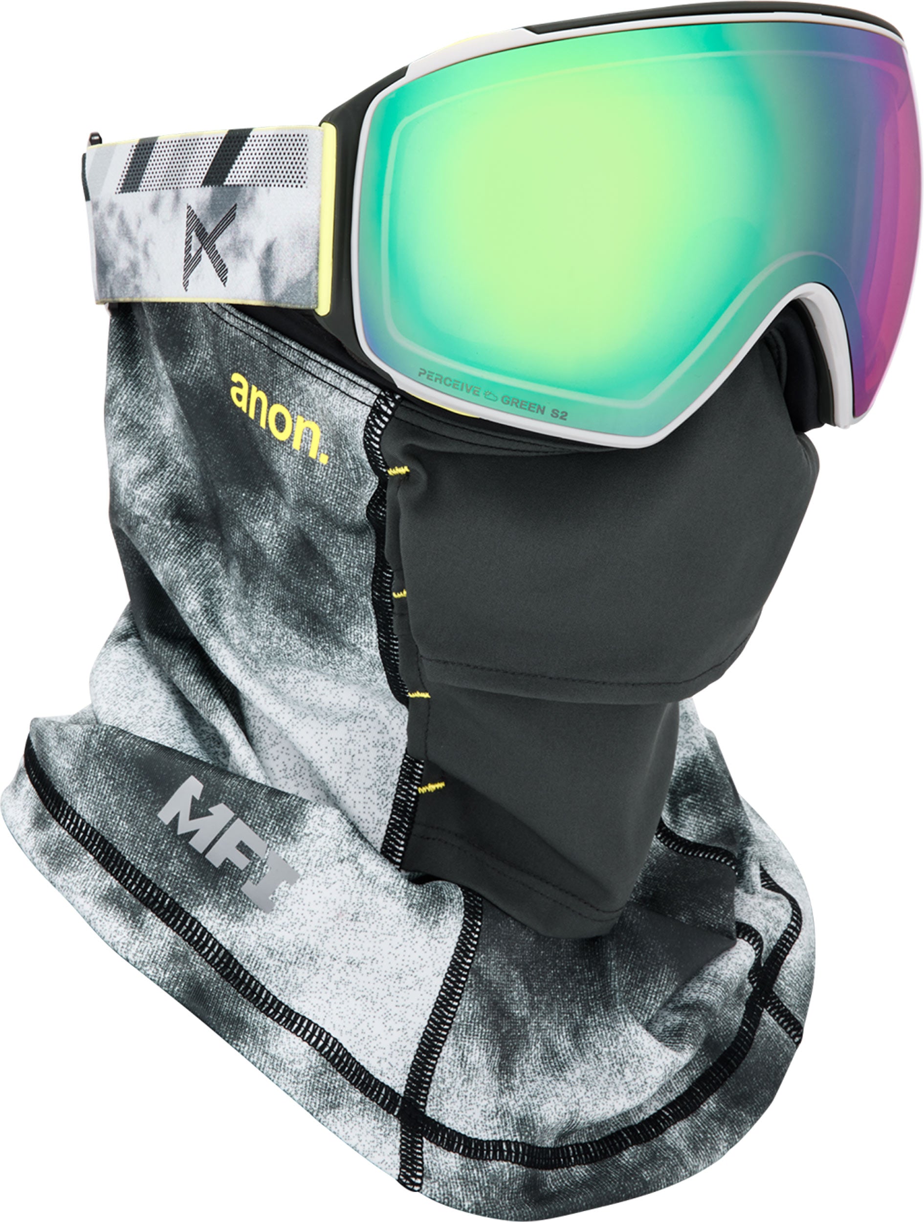 Anon M4 Toric Goggle + Bonus Lens + MFI Face Mask - Low Bridge Fit
