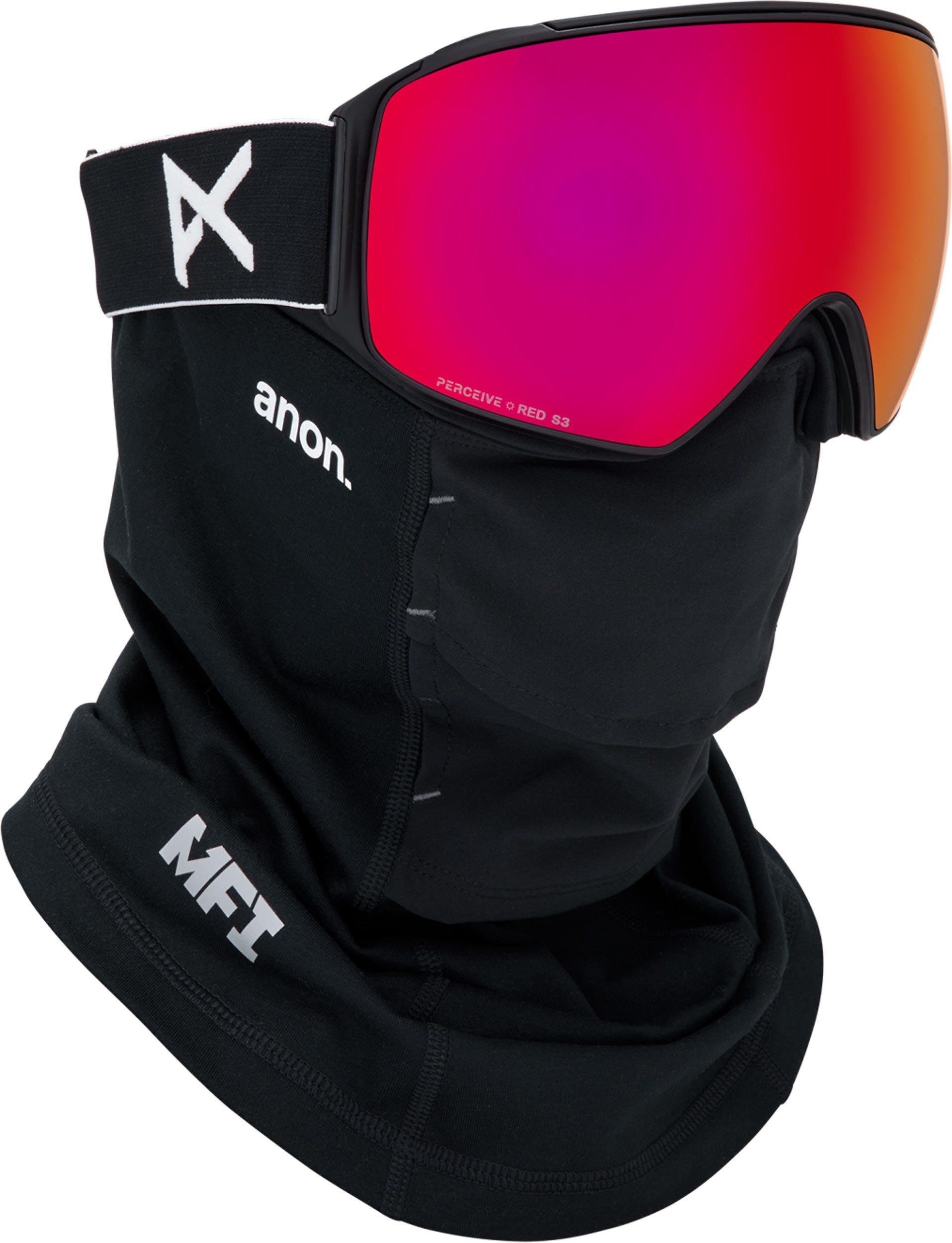 Anon M4 Toric Goggle + Bonus Lens + MFI Face Mask - Low Bridge Fit
