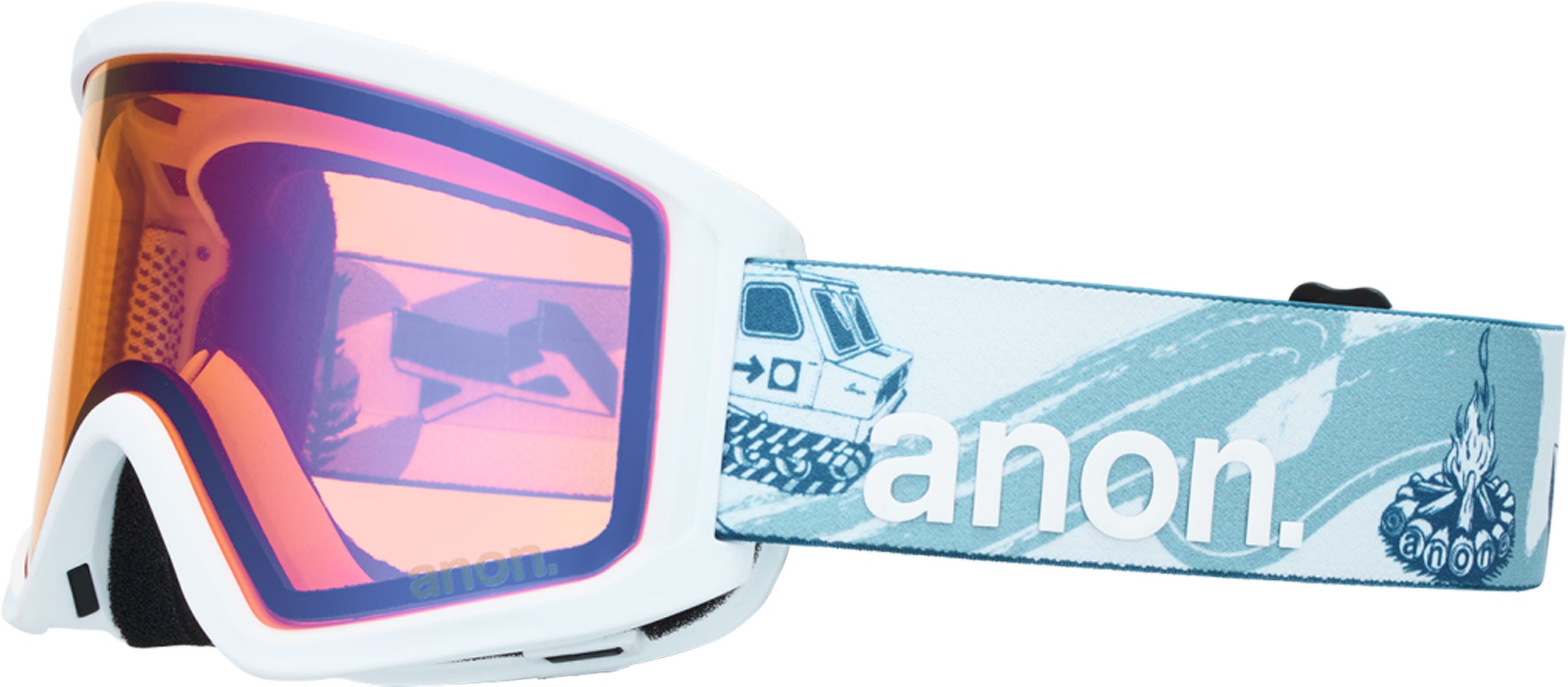 Anon Tracker 2.0 Goggle + MFI Face Mask