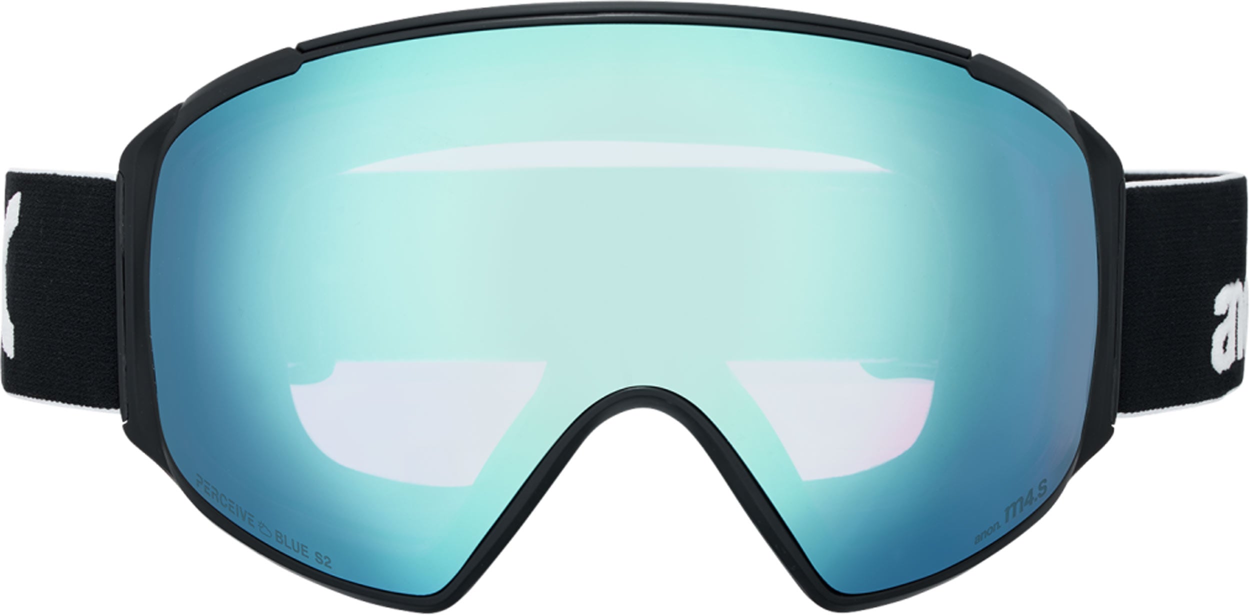 Anon M4S Toric Goggle + Bonus Lens + MFI Face Mask - Low Bridge Fit