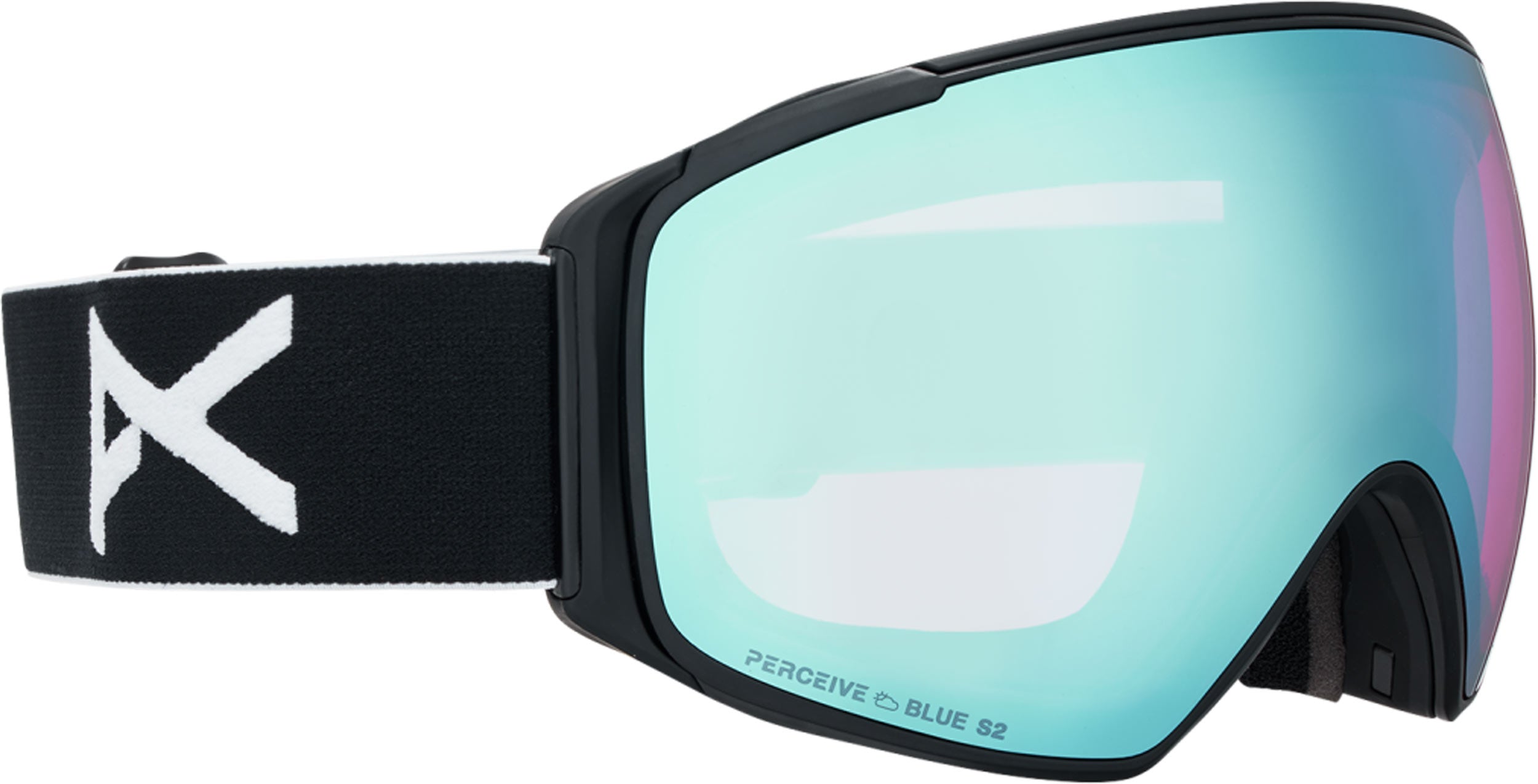 Anon M4S Toric Goggle + Bonus Lens + MFI Face Mask - Low Bridge Fit