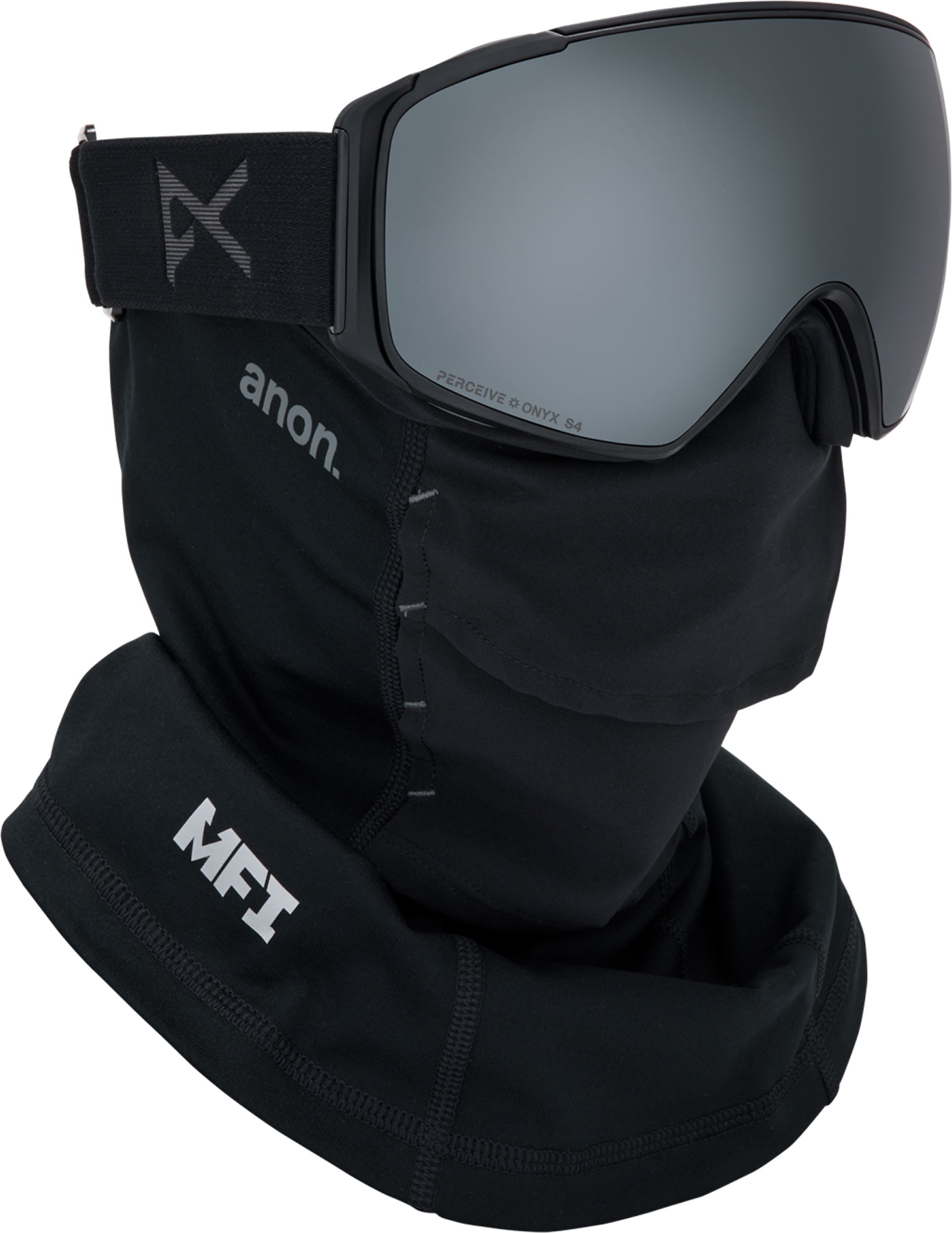 Anon M4S Toric Goggle + Bonus Lens + MFI Face Mask - Low Bridge Fit