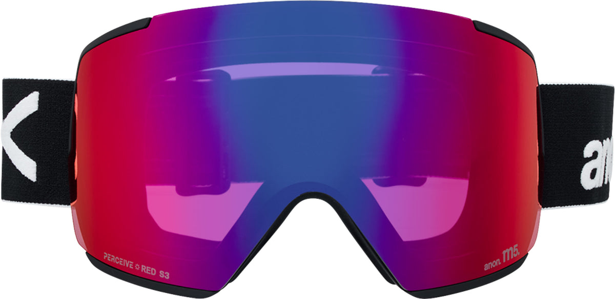 Anon M5 Goggle + Bonus Lens + MFI Face Mask