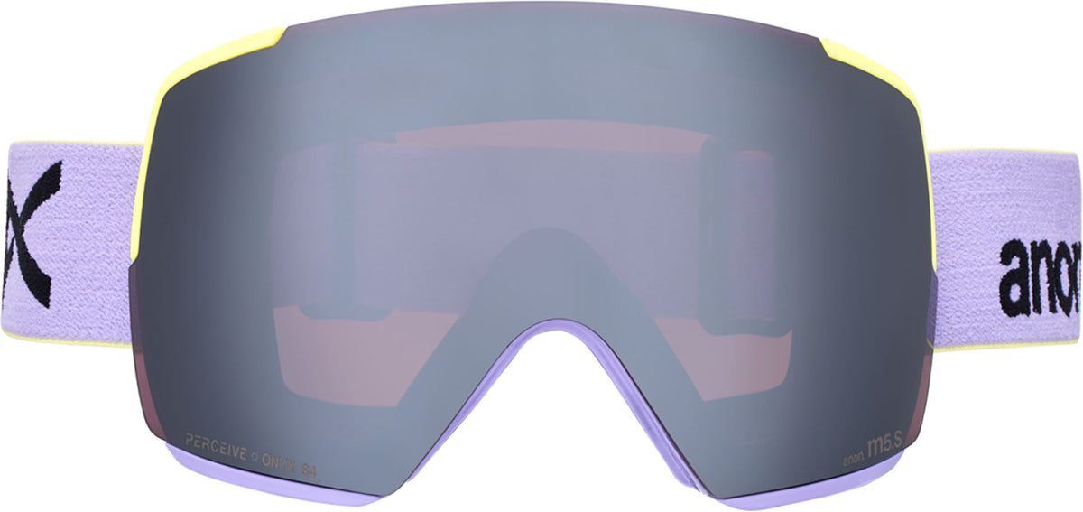Anon M5S Goggle + Bonus Lens + MFI Face Mask