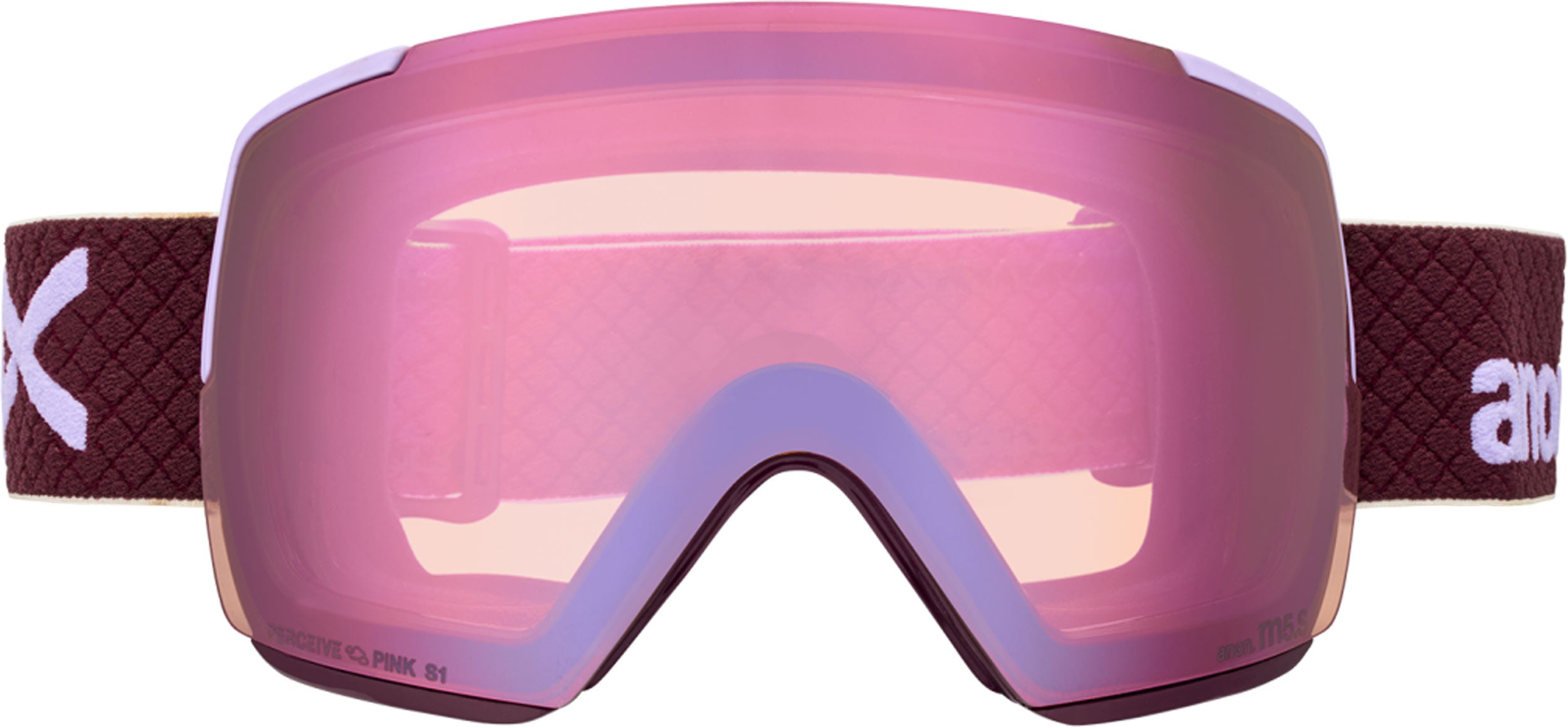Anon M5S Goggle + Bonus Lens + MFI Face Mask - Low Bridge Fit