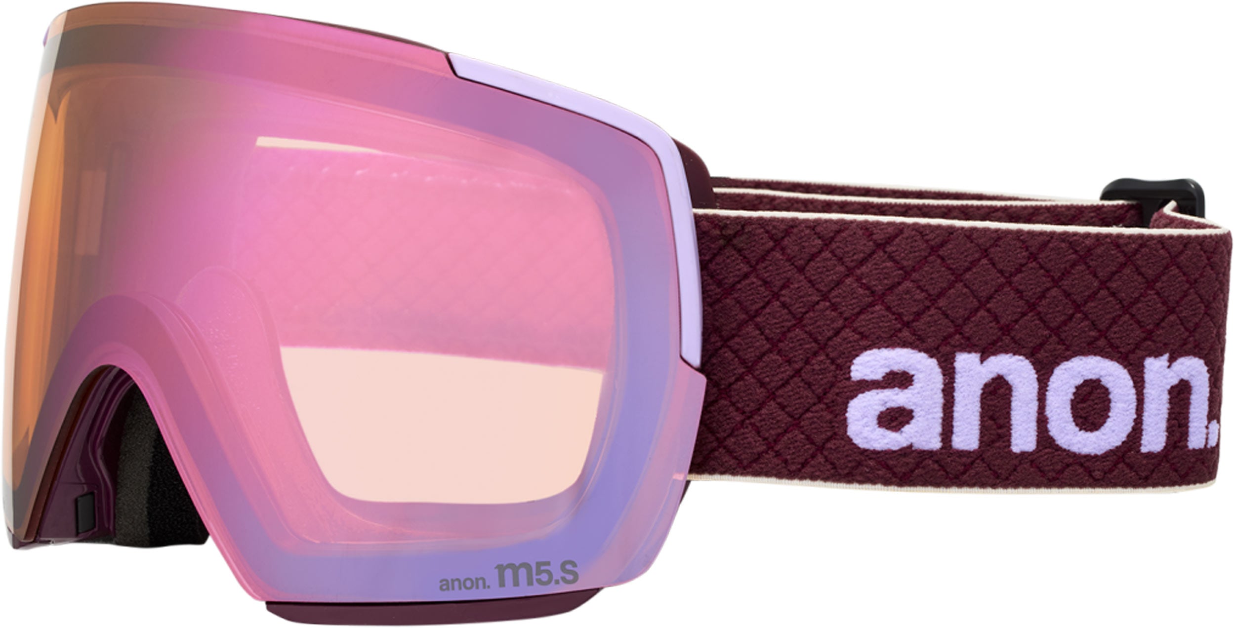 Anon M5S Goggle + Bonus Lens + MFI Face Mask - Low Bridge Fit