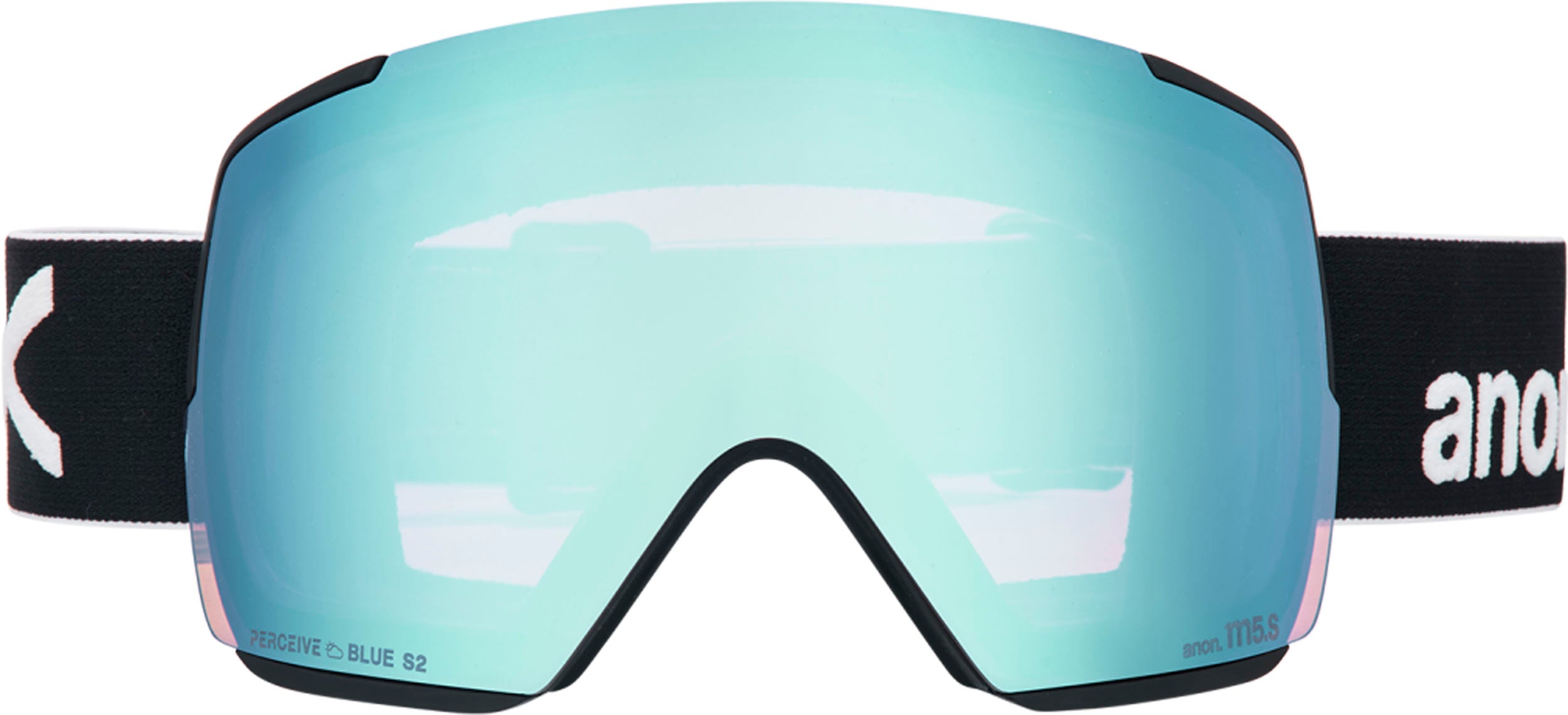 Anon M5S Goggle + Bonus Lens + MFI Face Mask - Low Bridge Fit