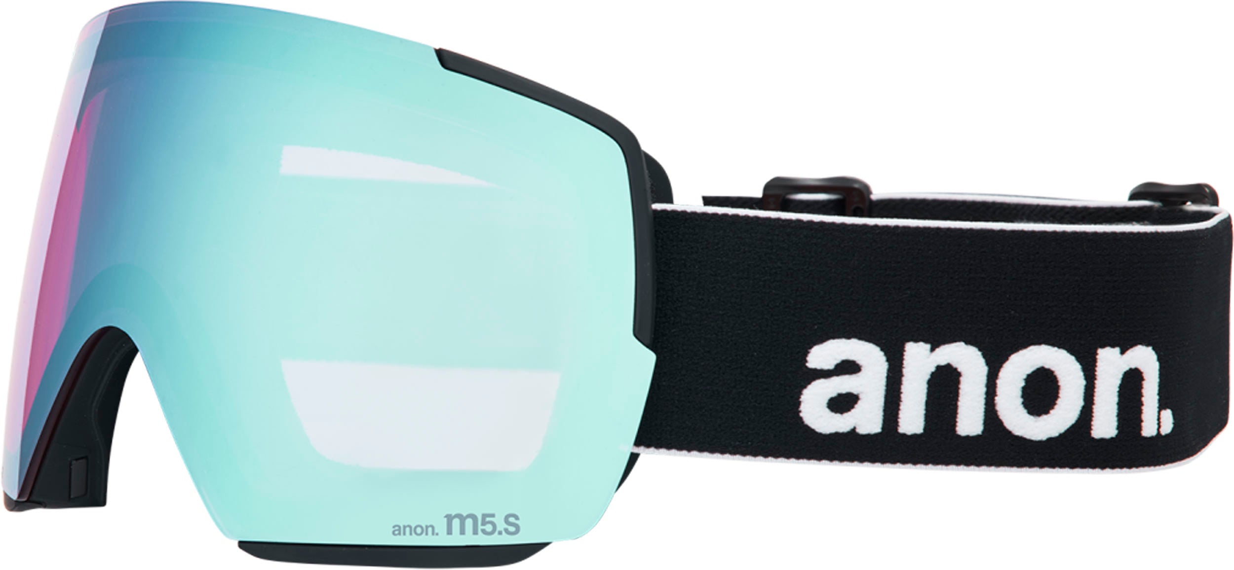 Anon M5S Goggle + Bonus Lens + MFI Face Mask - Low Bridge Fit