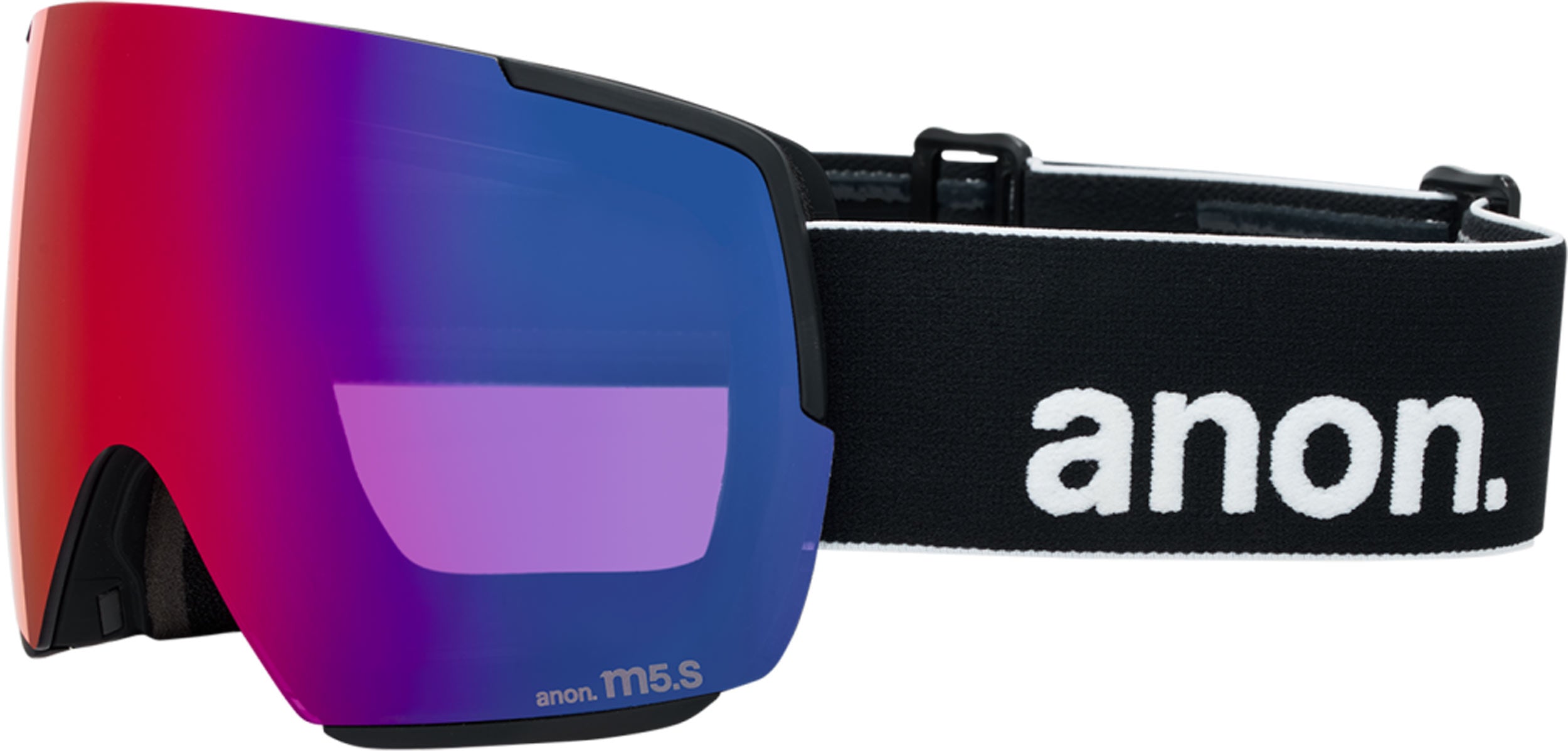 Anon M5S Goggle + Bonus Lens + MFI Face Mask - Low Bridge Fit