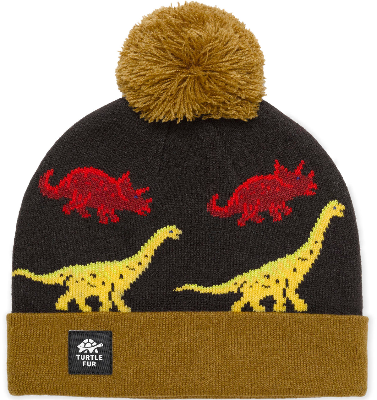 Turtle Fur Dino-Mite Beanie - Kids