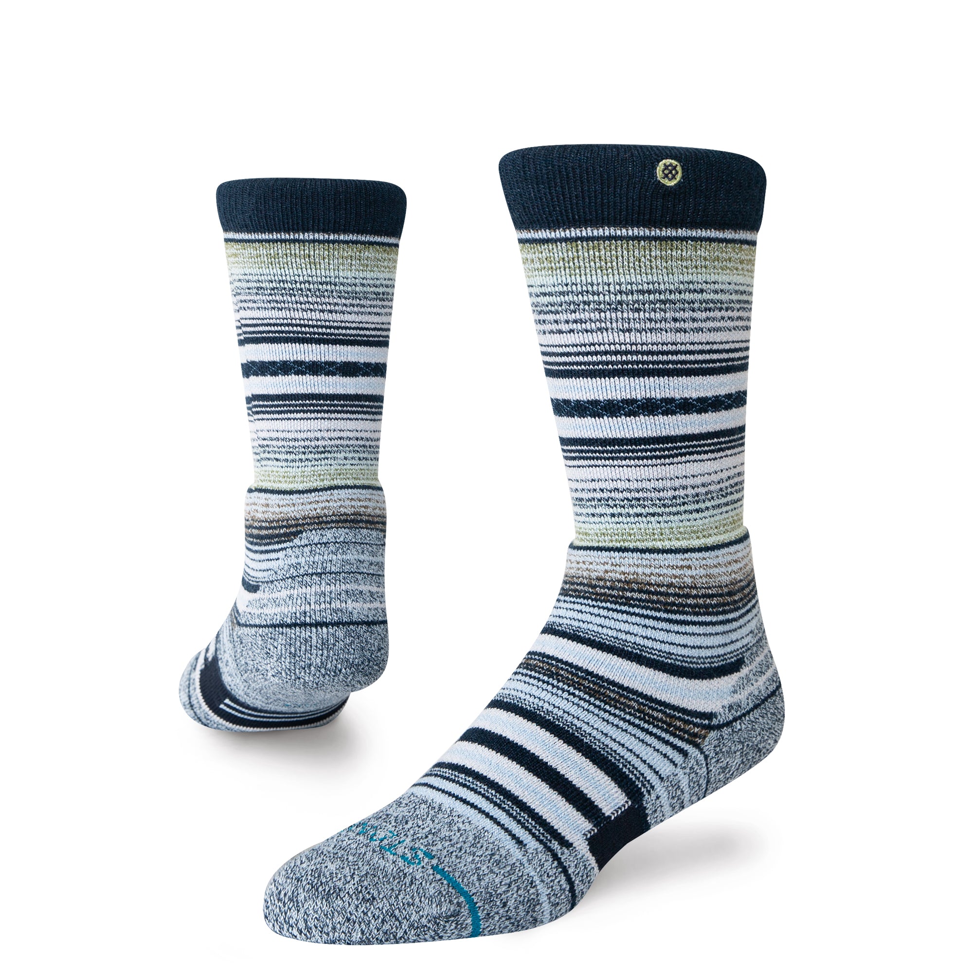Stance Curren Wool Snow Snowboard Sock - Kids 2025