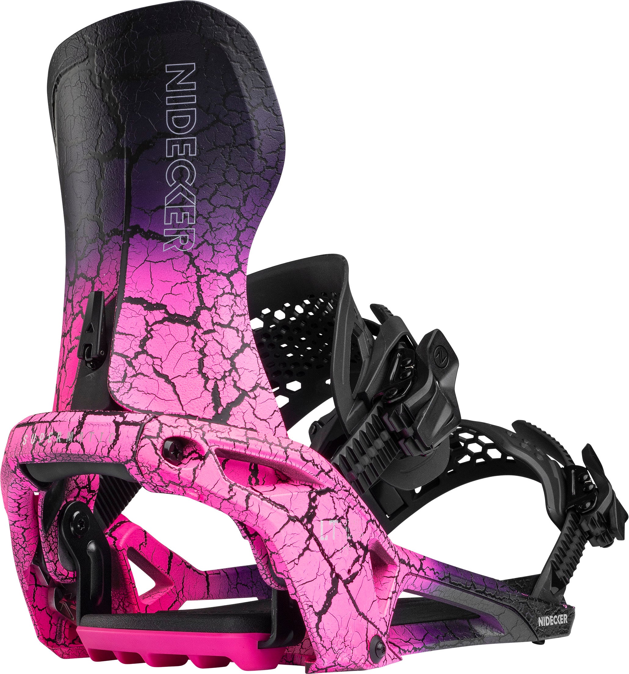 Nidecker LT Supermatic Snowboard Binding