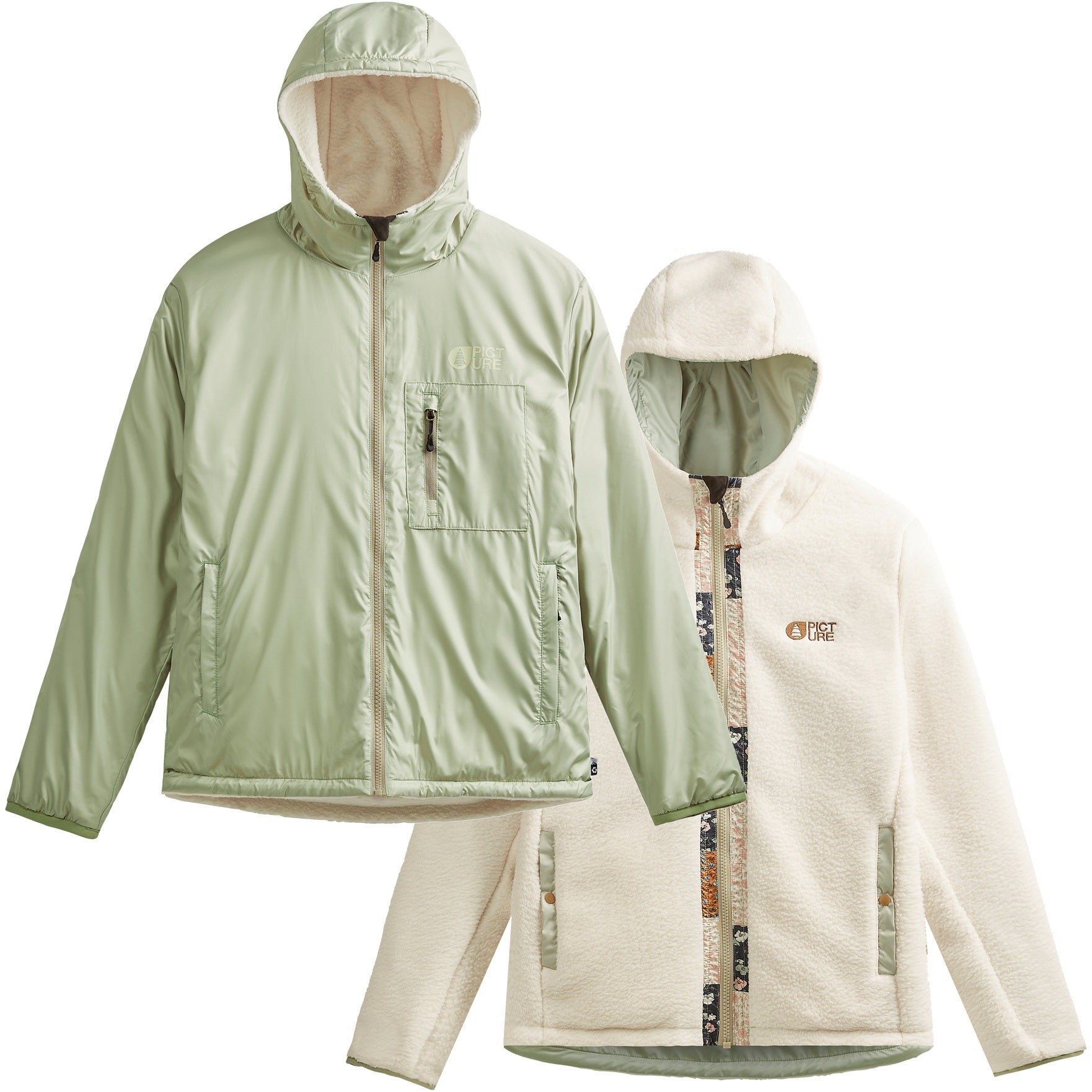 Picture Printed Posy Jacket 2025