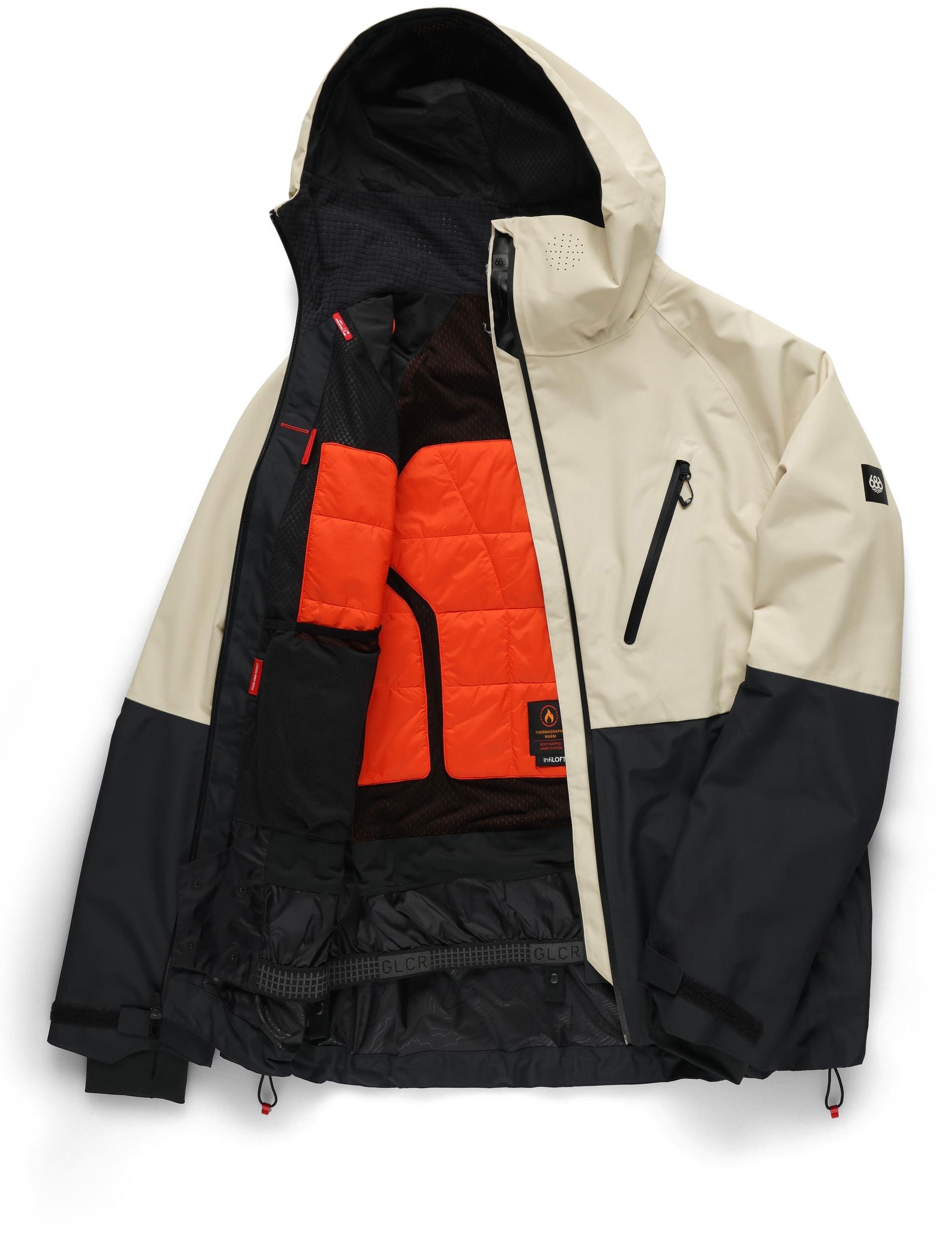 686 Mens Hydra Thermagraph Jacket