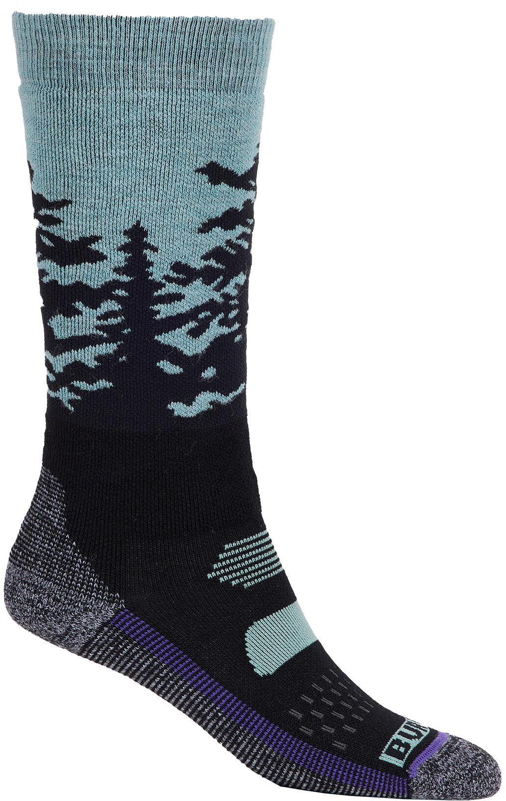 Burton Performance Midweight Snowboard Sock - Kids