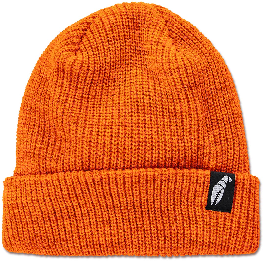 Crab Grab Claw Label Beanie