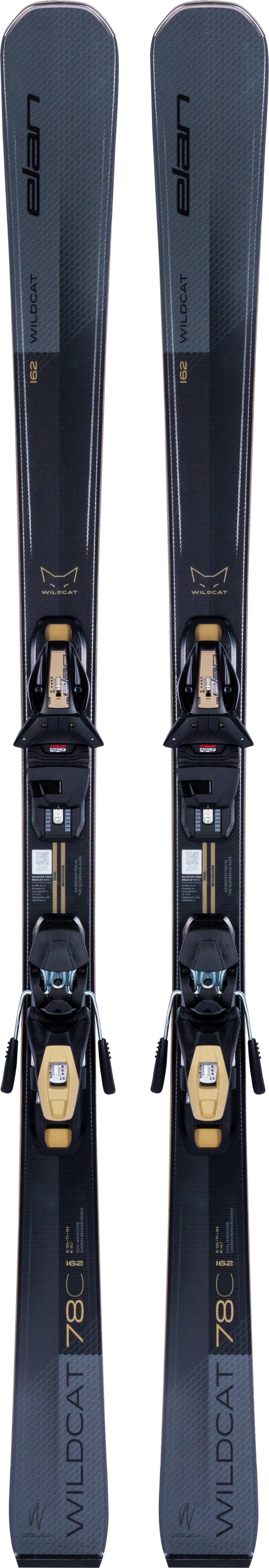 Elan Wildcat 78 C Ski + EL 9 GW Binding