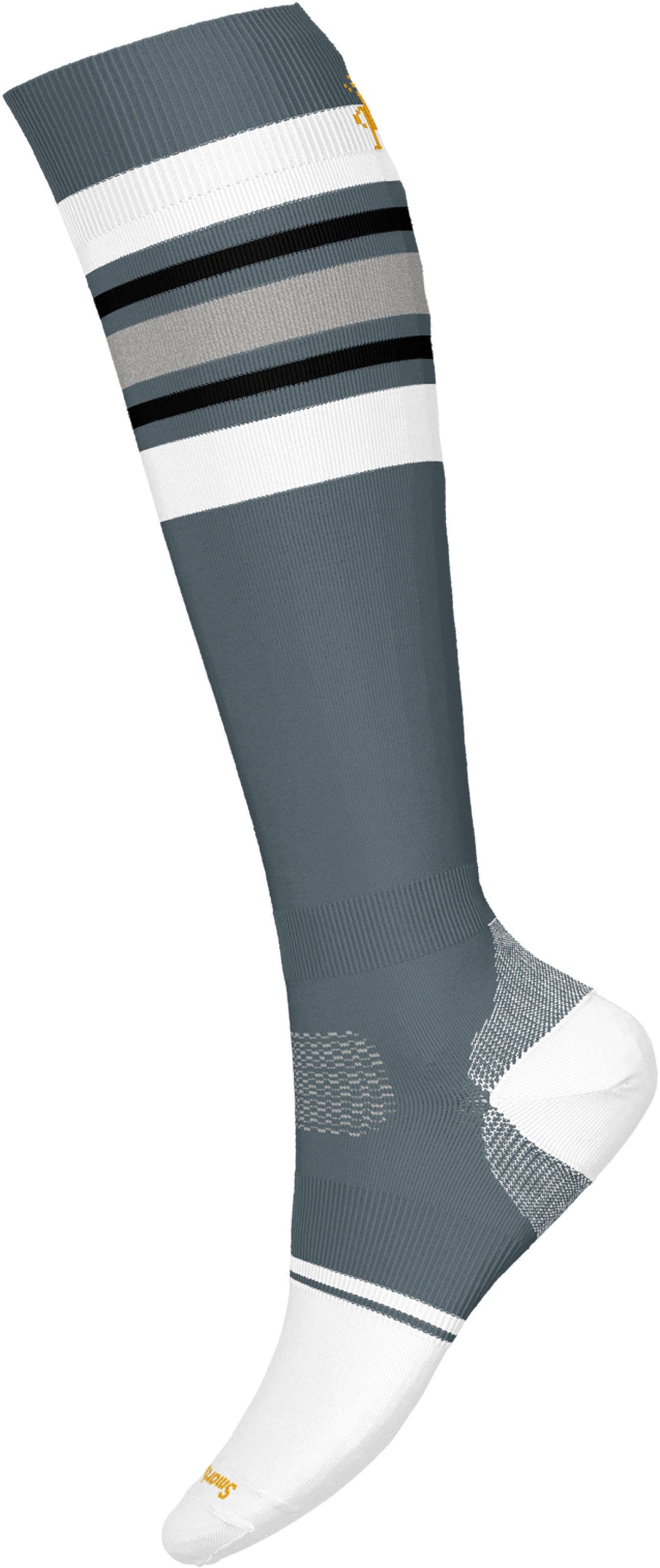 Smartwool Snowboard Targeted Cushion Stripe Extra Stretch OTC Ski Sock 2025